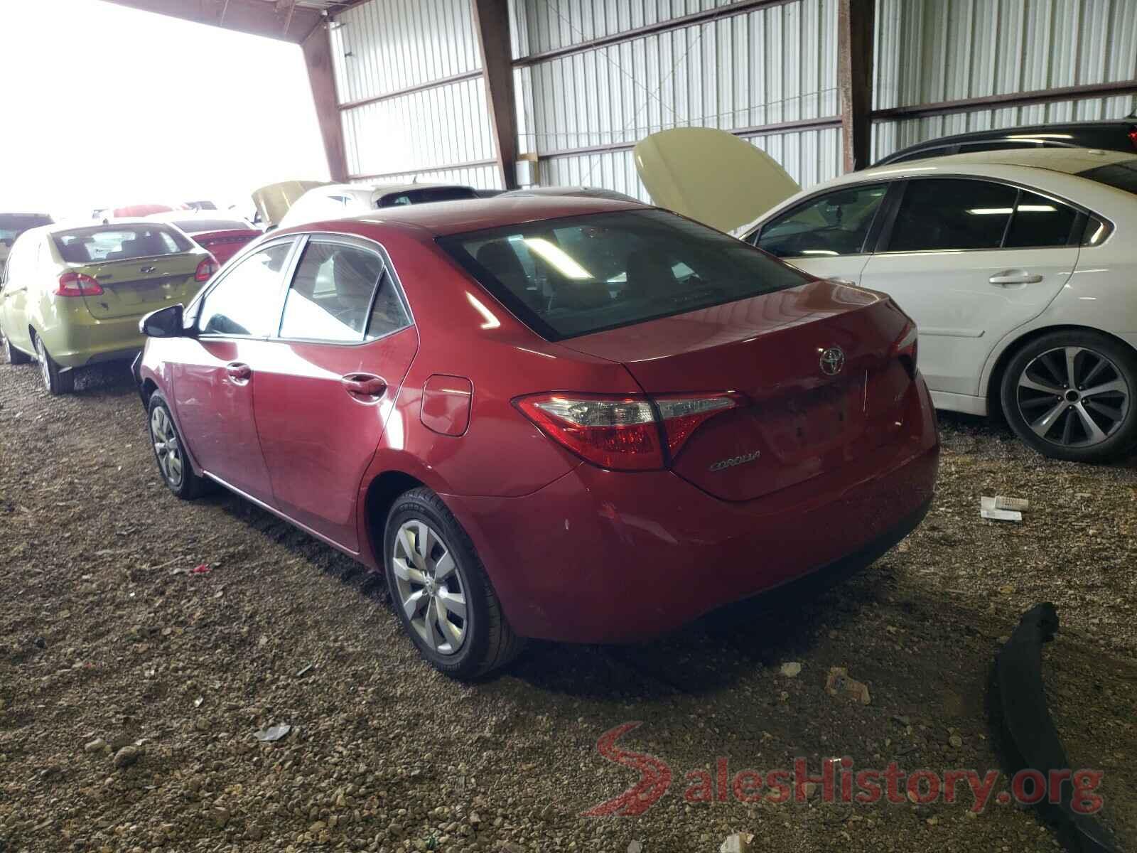 5YFBURHE0GP524993 2016 TOYOTA COROLLA