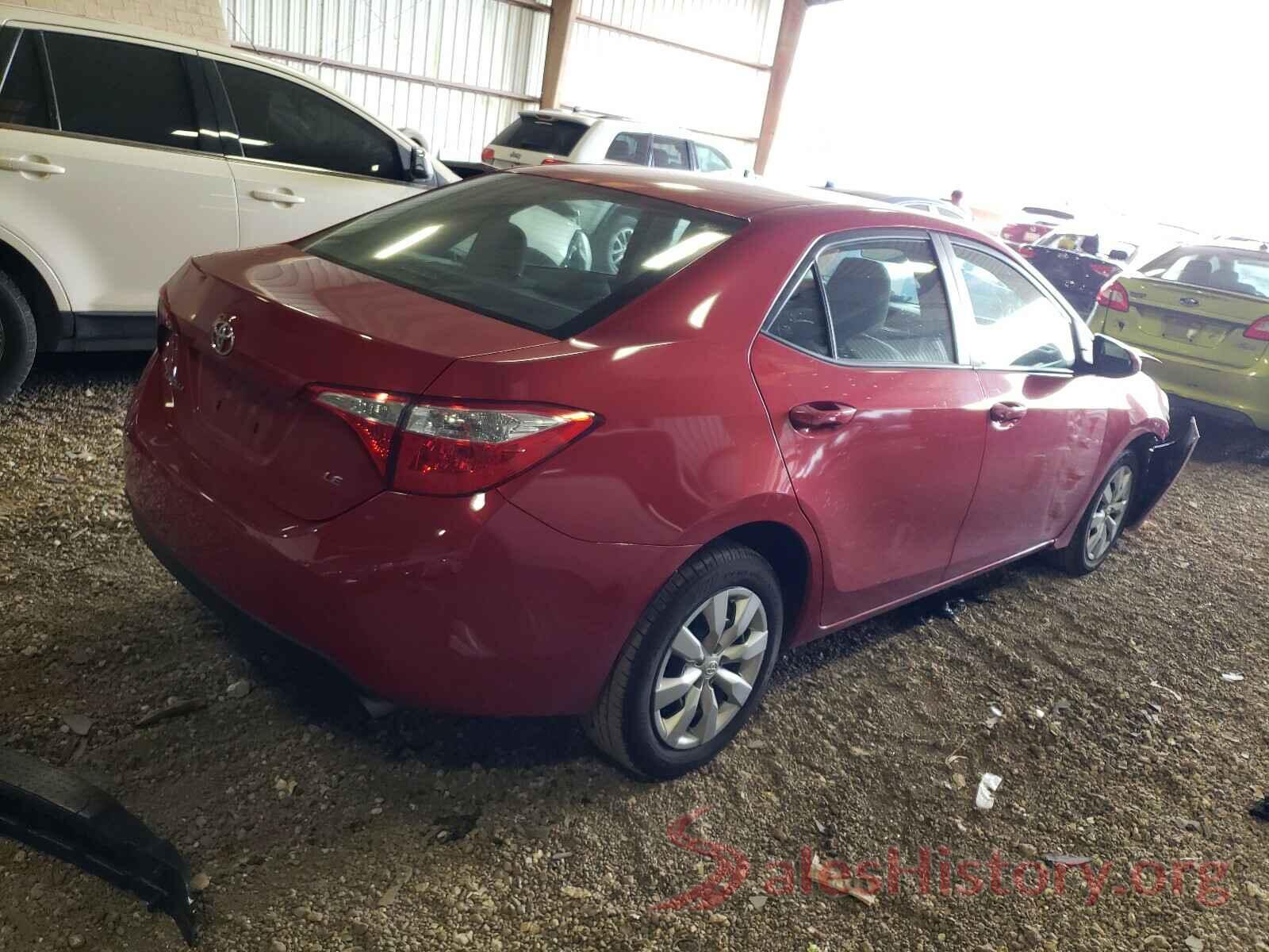 5YFBURHE0GP524993 2016 TOYOTA COROLLA