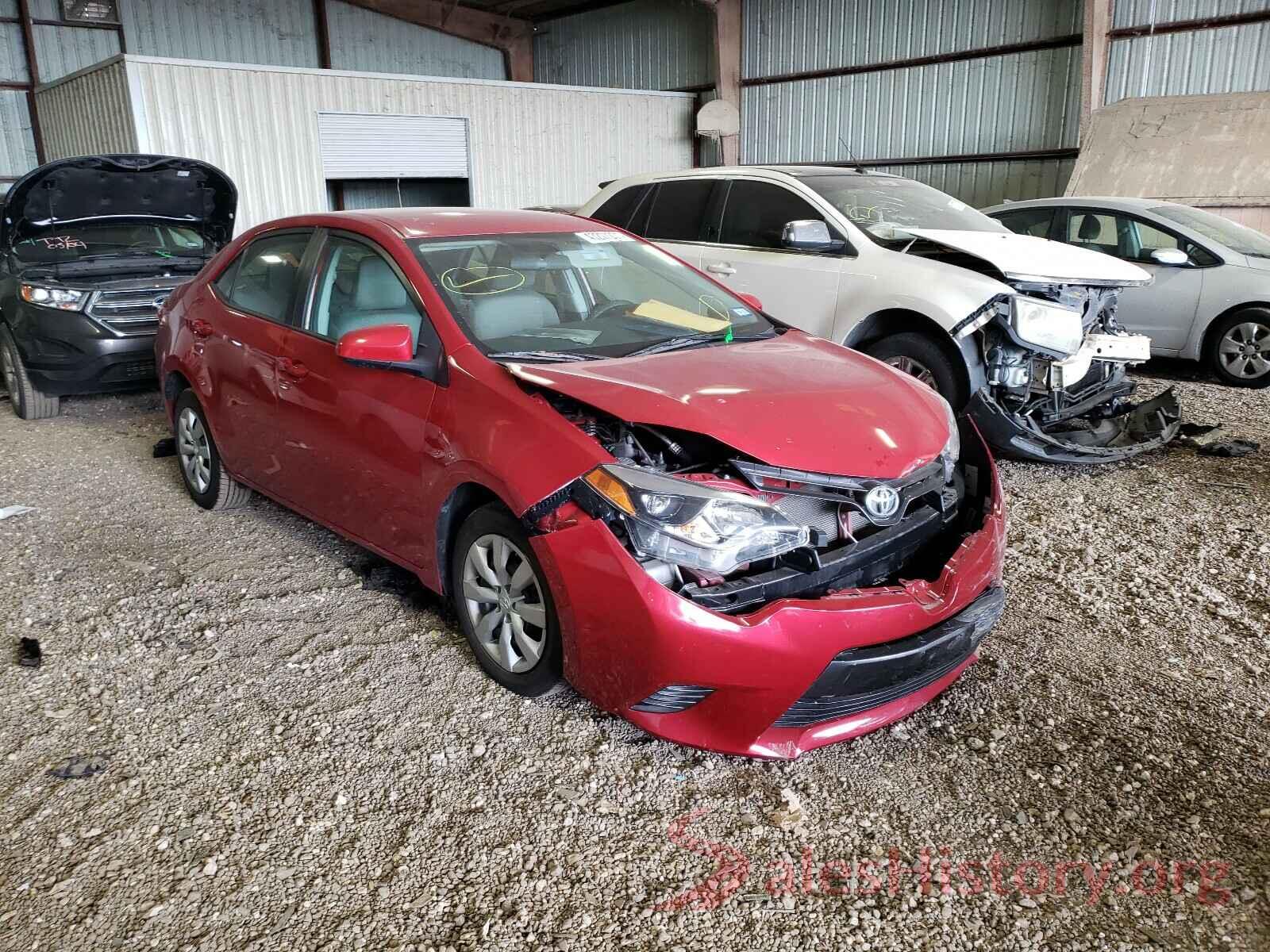 5YFBURHE0GP524993 2016 TOYOTA COROLLA