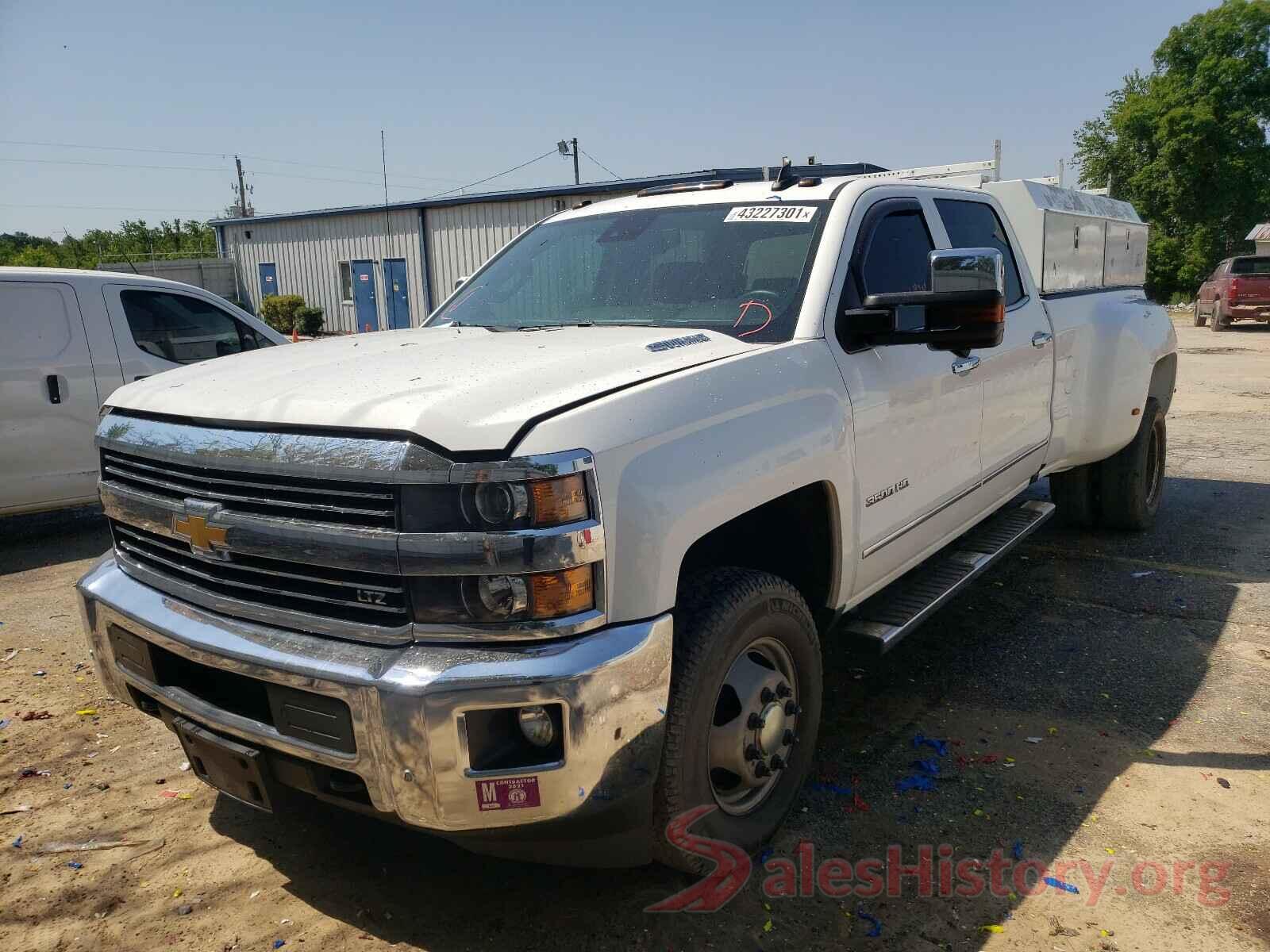 1GC4K0E89GF109395 2016 CHEVROLET SILVERADO