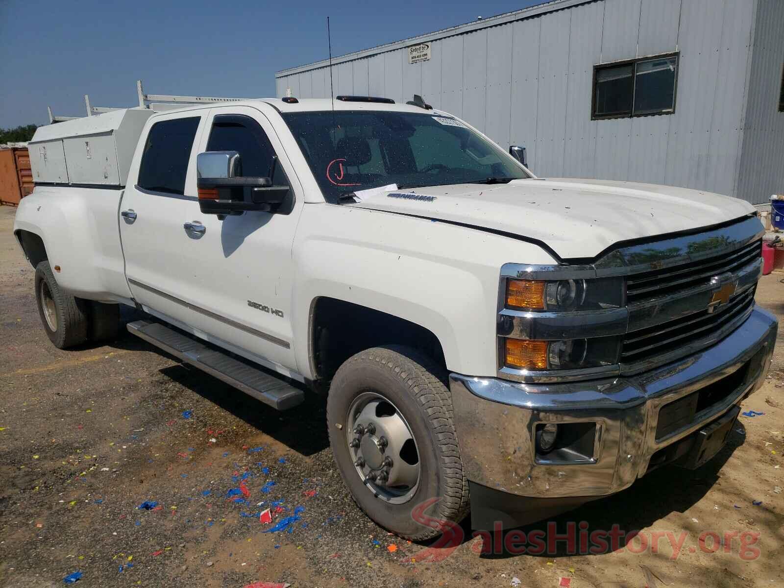 1GC4K0E89GF109395 2016 CHEVROLET SILVERADO