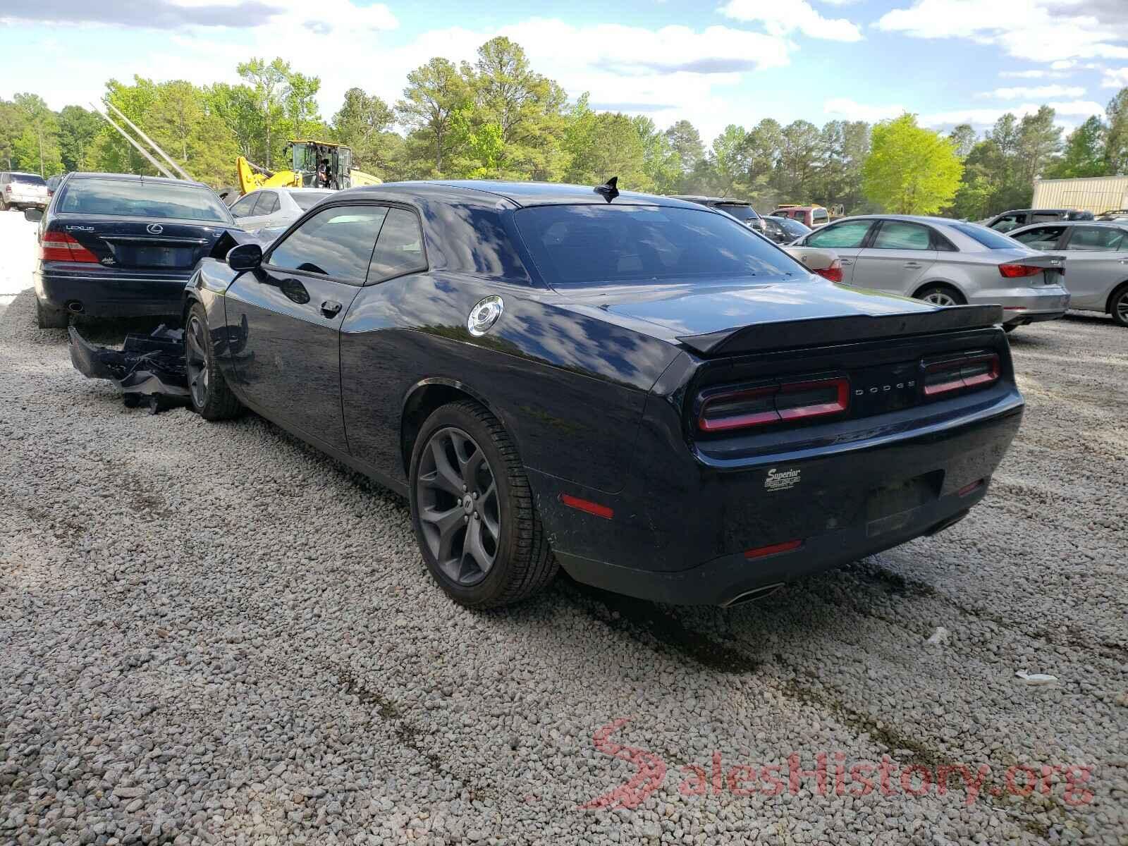 2C3CDZAG7KH724160 2019 DODGE CHALLENGER