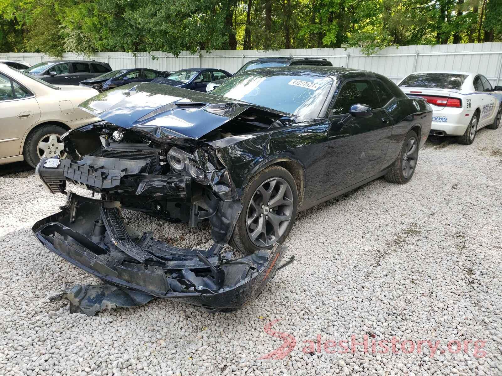 2C3CDZAG7KH724160 2019 DODGE CHALLENGER