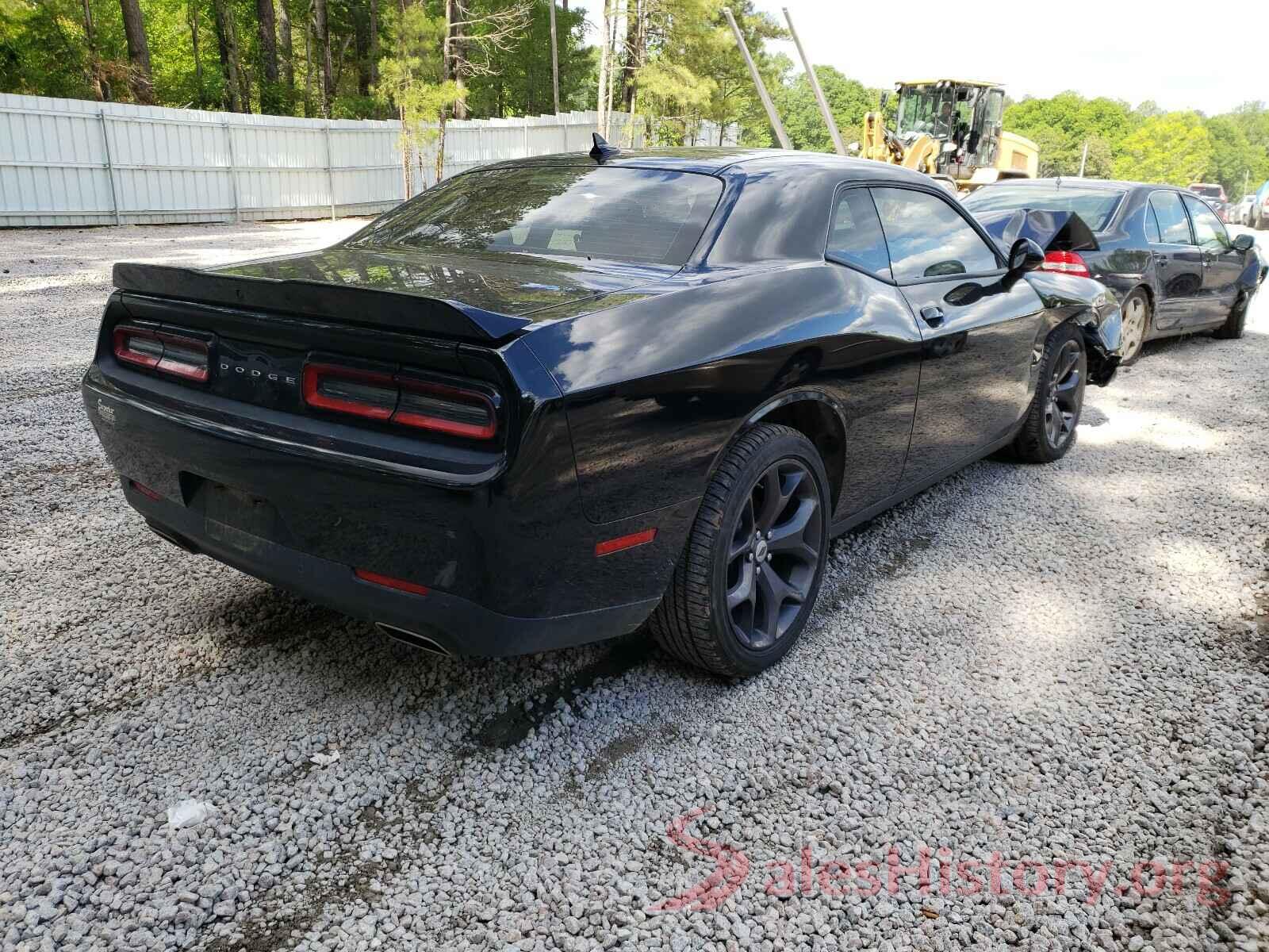 2C3CDZAG7KH724160 2019 DODGE CHALLENGER