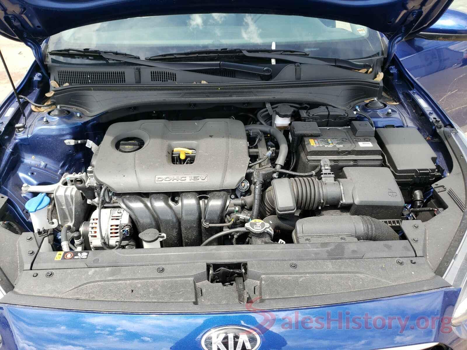 3KPF24AD8LE260333 2020 KIA FORTE