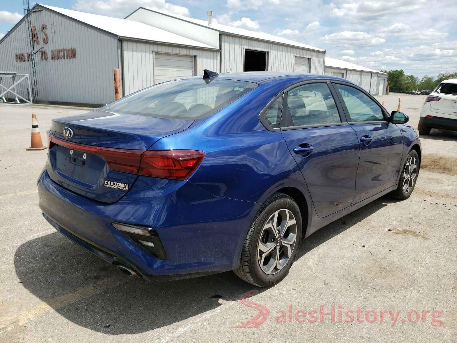 3KPF24AD8LE260333 2020 KIA FORTE