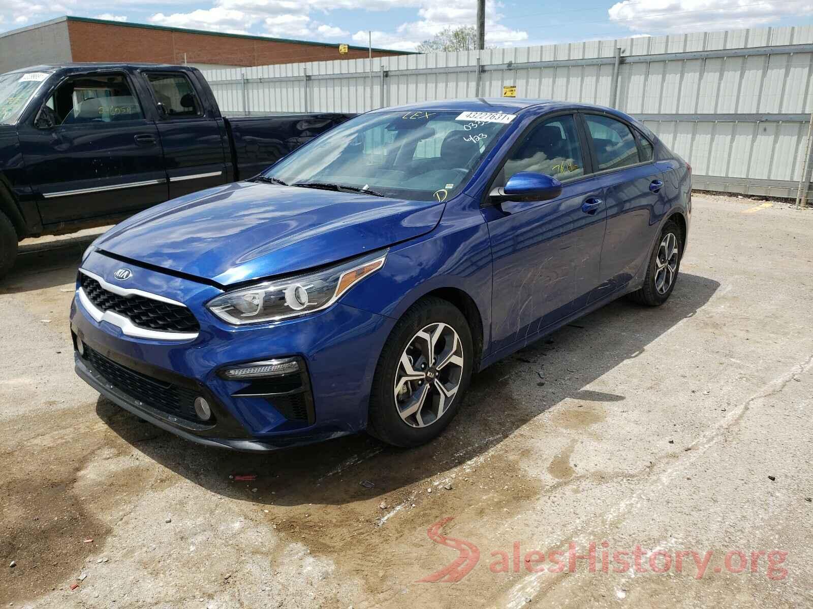 3KPF24AD8LE260333 2020 KIA FORTE