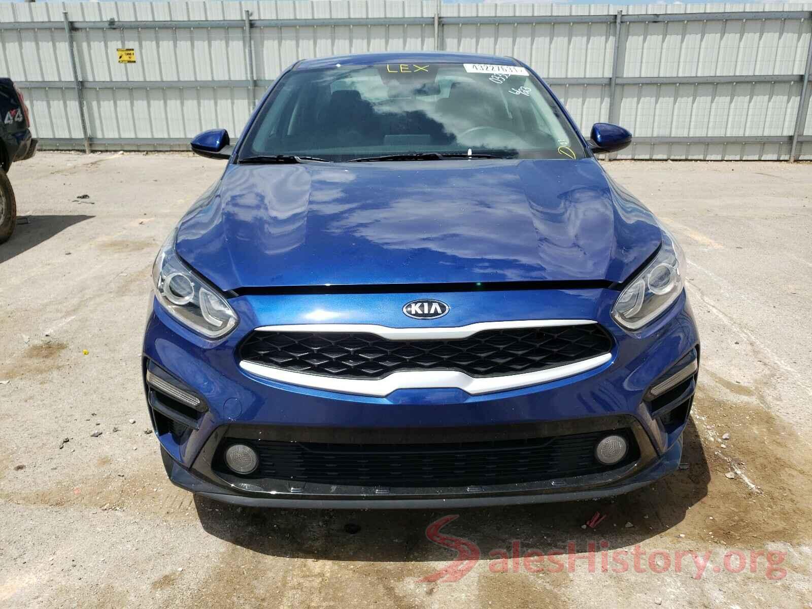 3KPF24AD8LE260333 2020 KIA FORTE