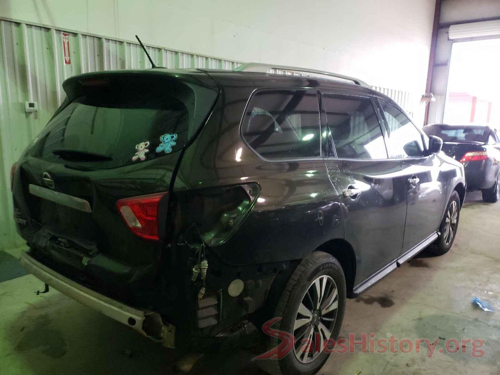 5N1DR2MN1HC654875 2017 NISSAN PATHFINDER