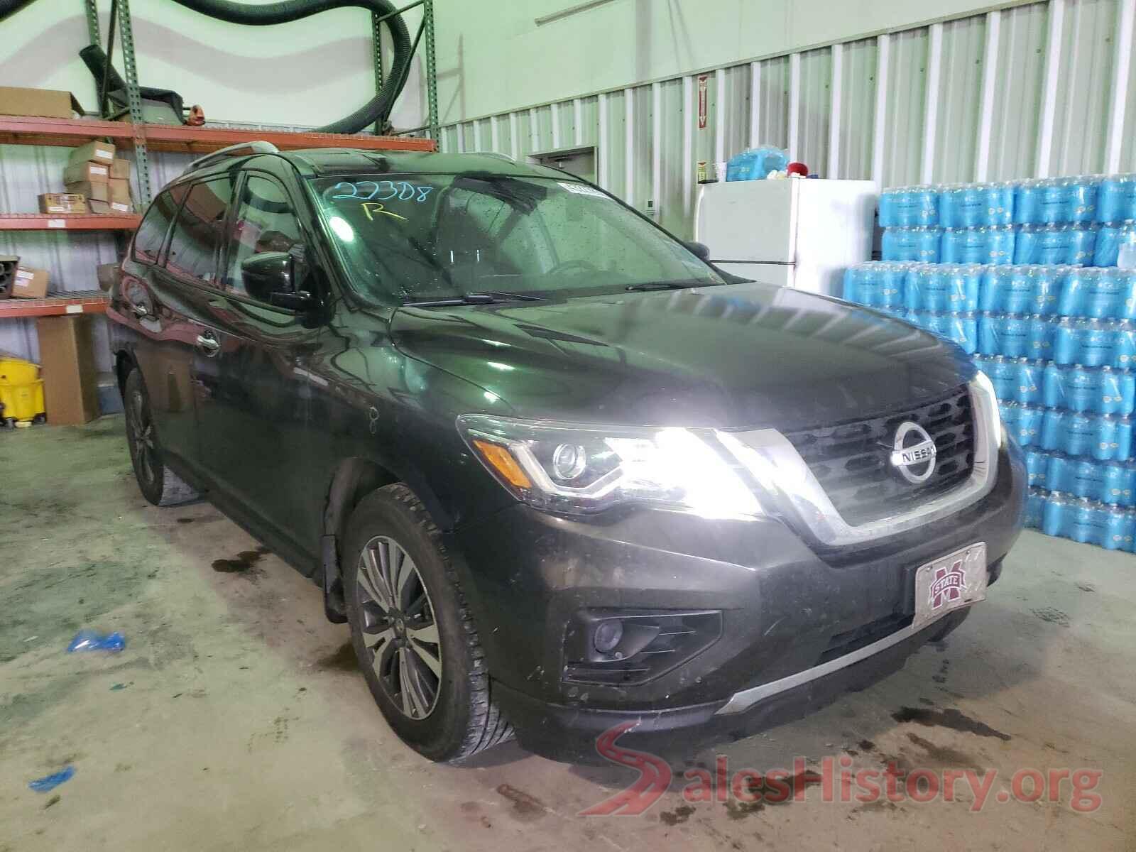 5N1DR2MN1HC654875 2017 NISSAN PATHFINDER