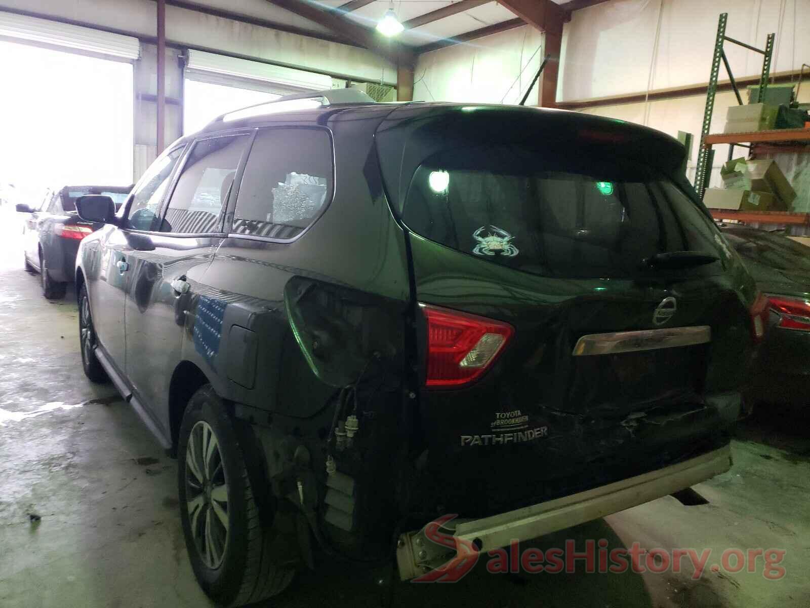 5N1DR2MN1HC654875 2017 NISSAN PATHFINDER