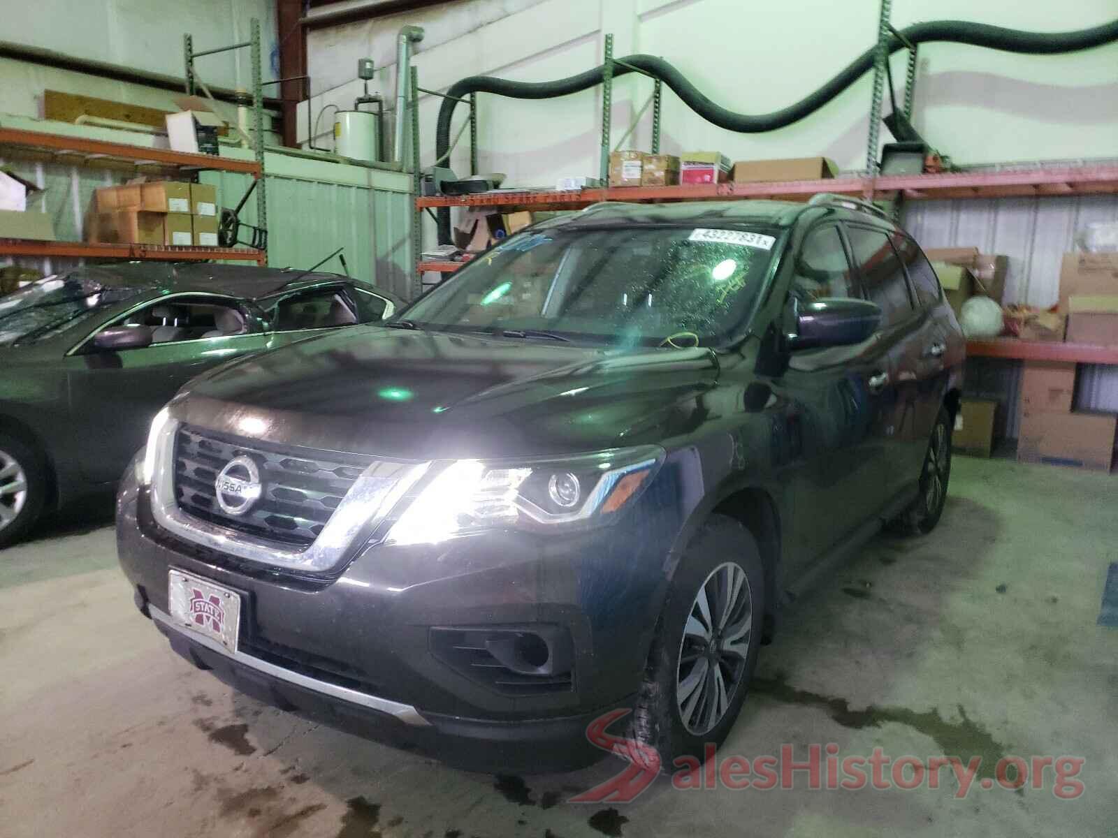 5N1DR2MN1HC654875 2017 NISSAN PATHFINDER