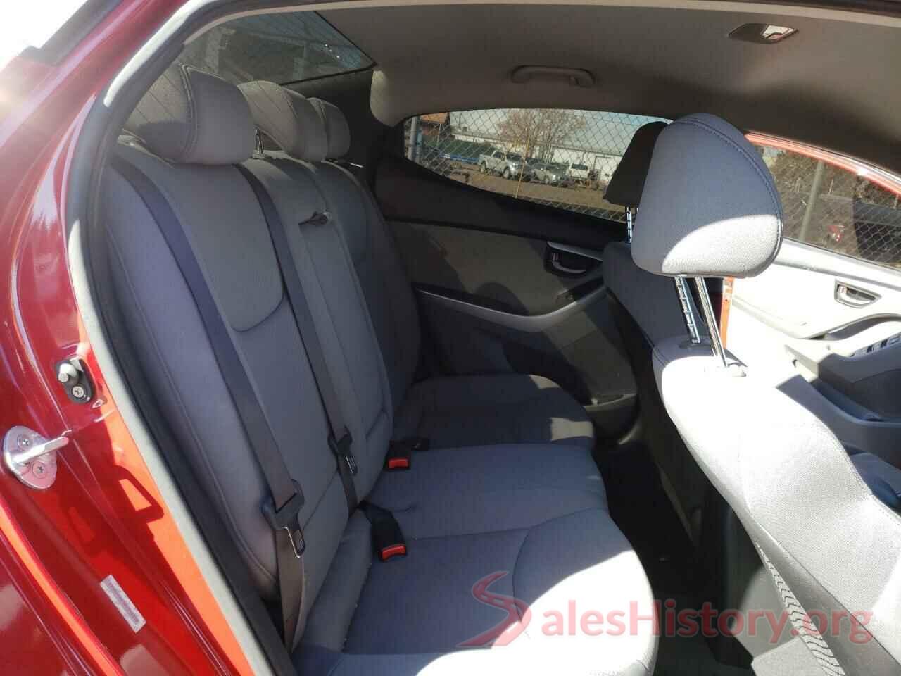 KMHDH4AE0DU940319 2013 HYUNDAI ELANTRA