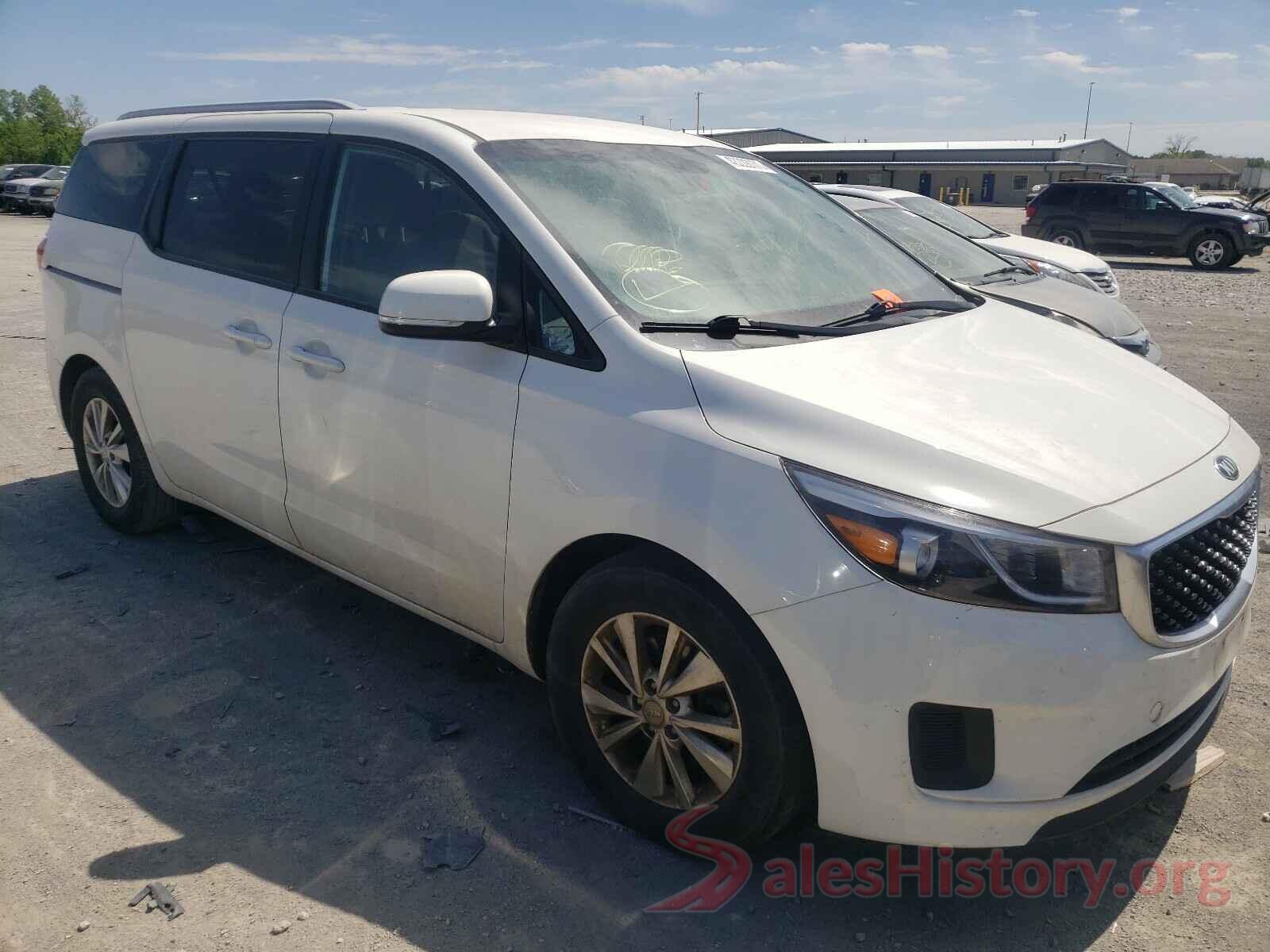 KNDMB5C1XG6107206 2016 KIA SEDONA