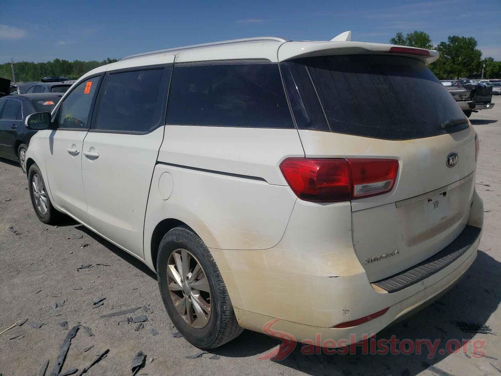 KNDMB5C1XG6107206 2016 KIA SEDONA