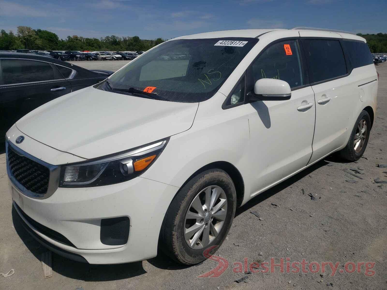 KNDMB5C1XG6107206 2016 KIA SEDONA