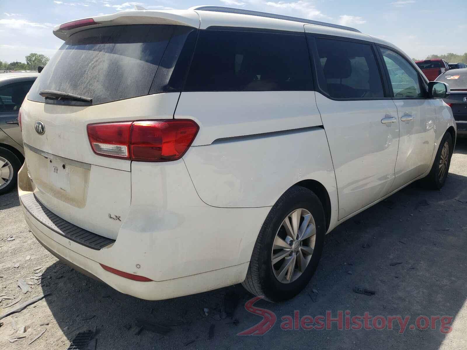 KNDMB5C1XG6107206 2016 KIA SEDONA