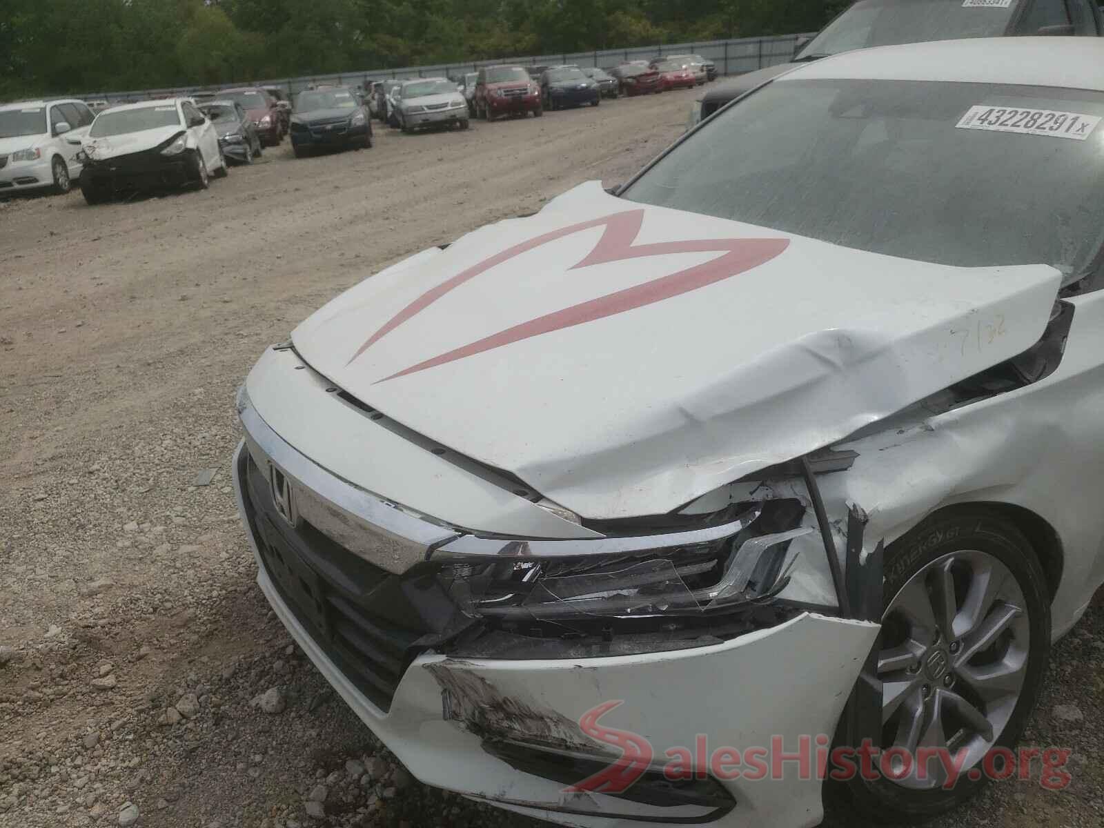 1HGCV1F10KA010336 2019 HONDA ACCORD