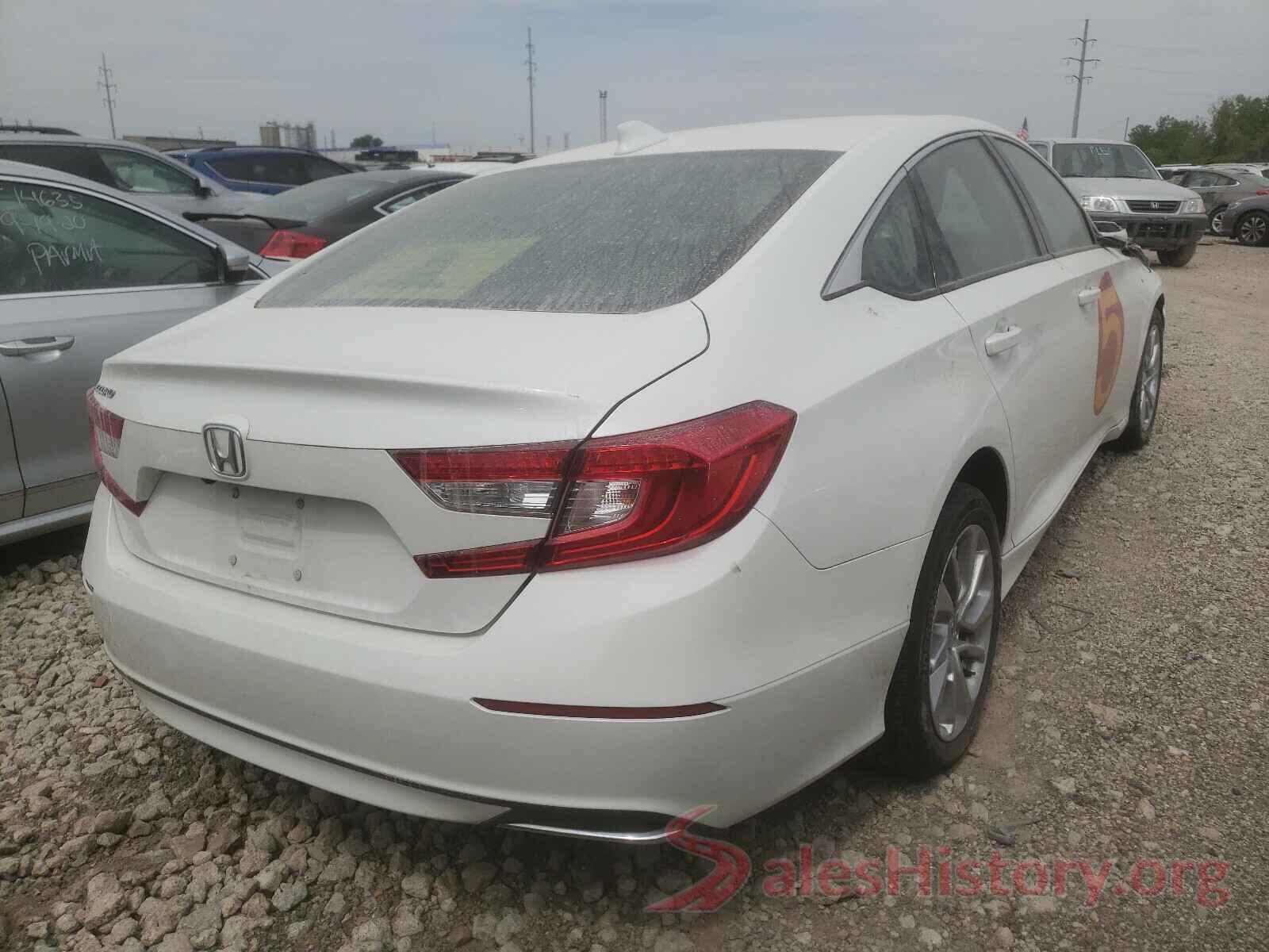 1HGCV1F10KA010336 2019 HONDA ACCORD