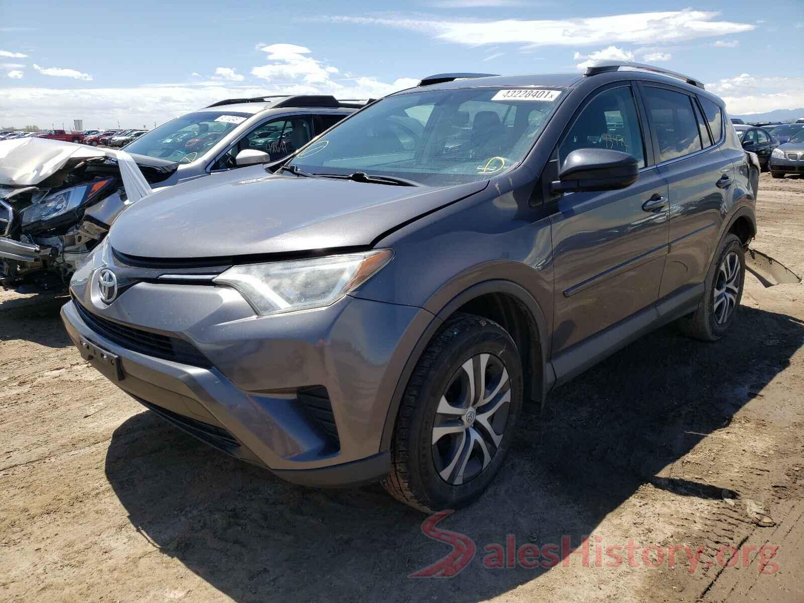 2T3BFREVXGW408981 2016 TOYOTA RAV4