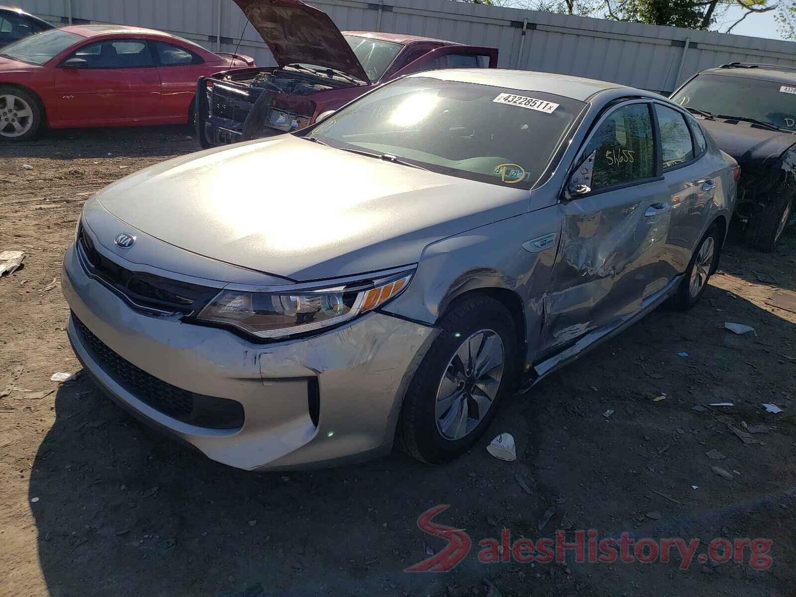 KNAGT4LE5H5018977 2017 KIA OPTIMA