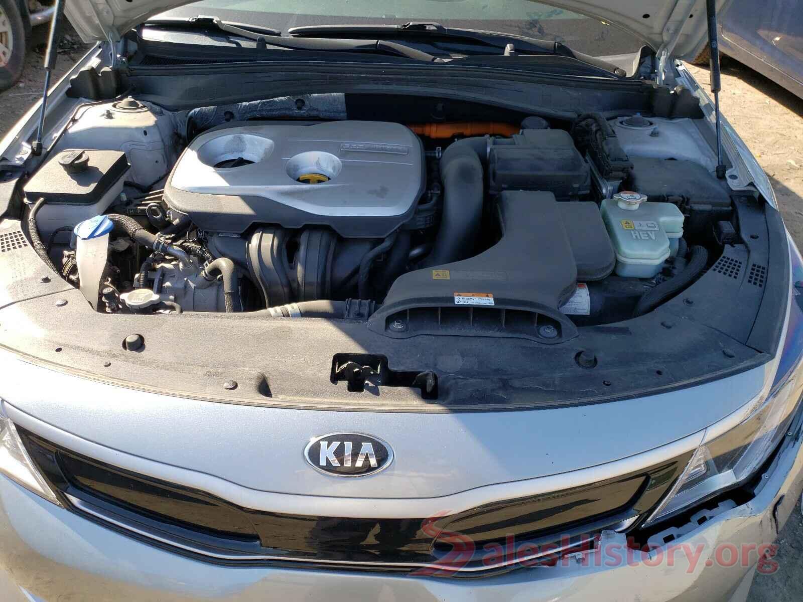 KNAGT4LE5H5018977 2017 KIA OPTIMA