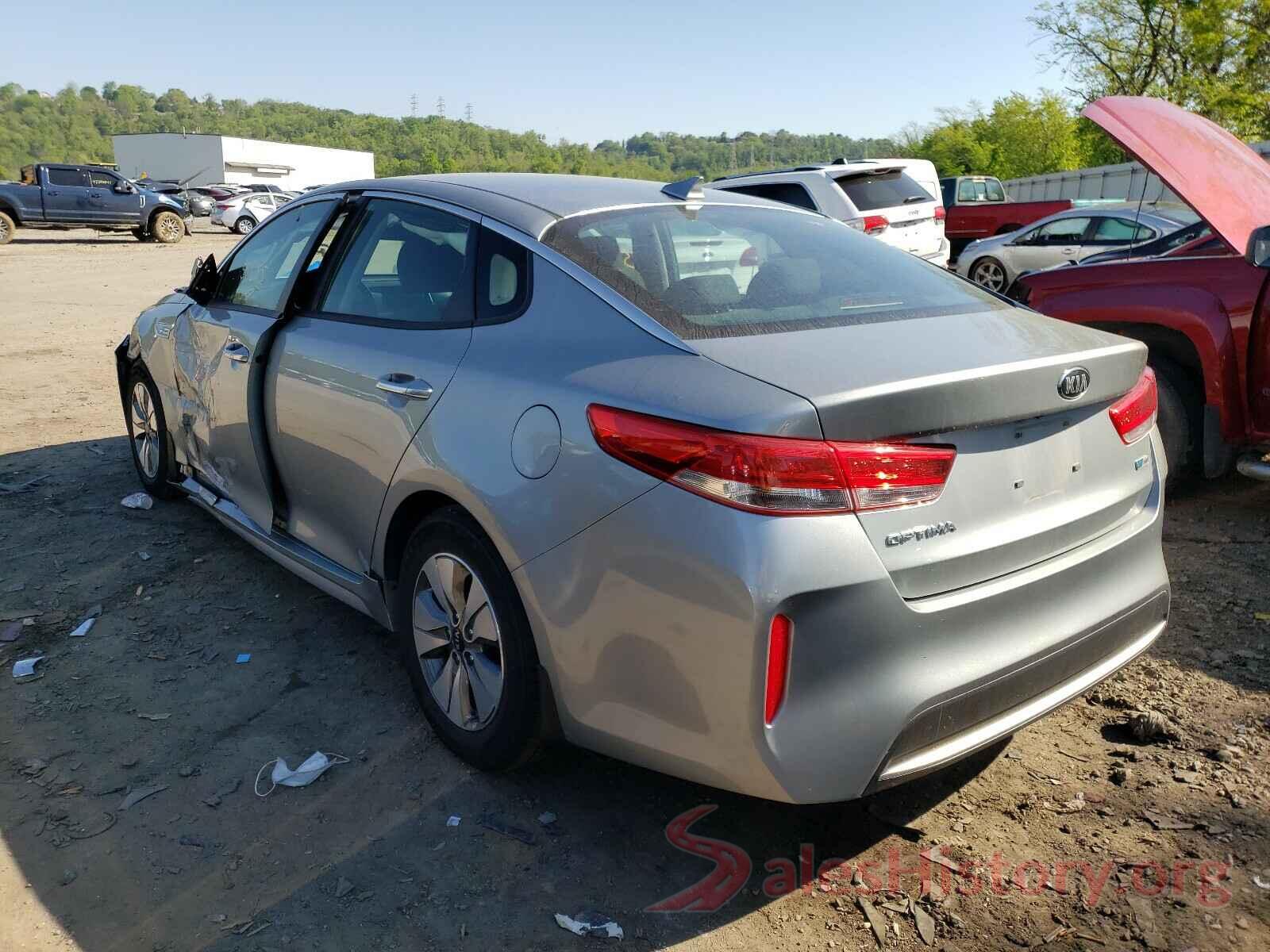 KNAGT4LE5H5018977 2017 KIA OPTIMA