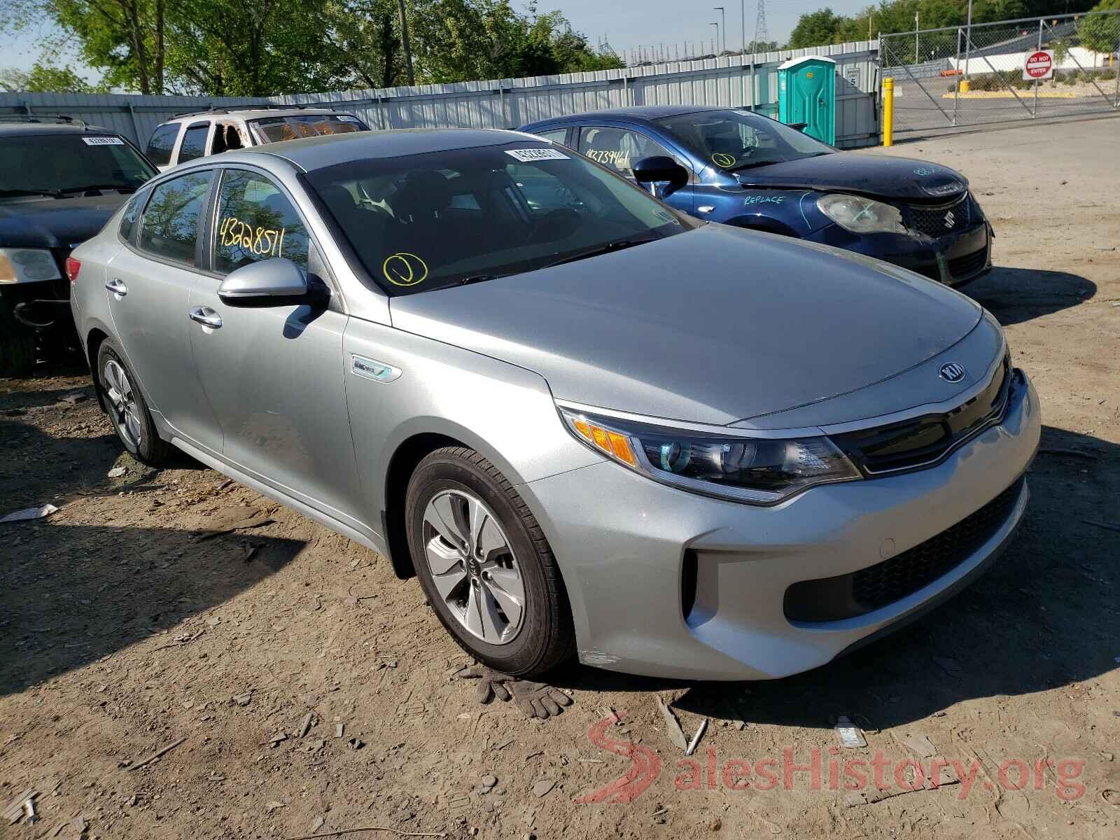 KNAGT4LE5H5018977 2017 KIA OPTIMA