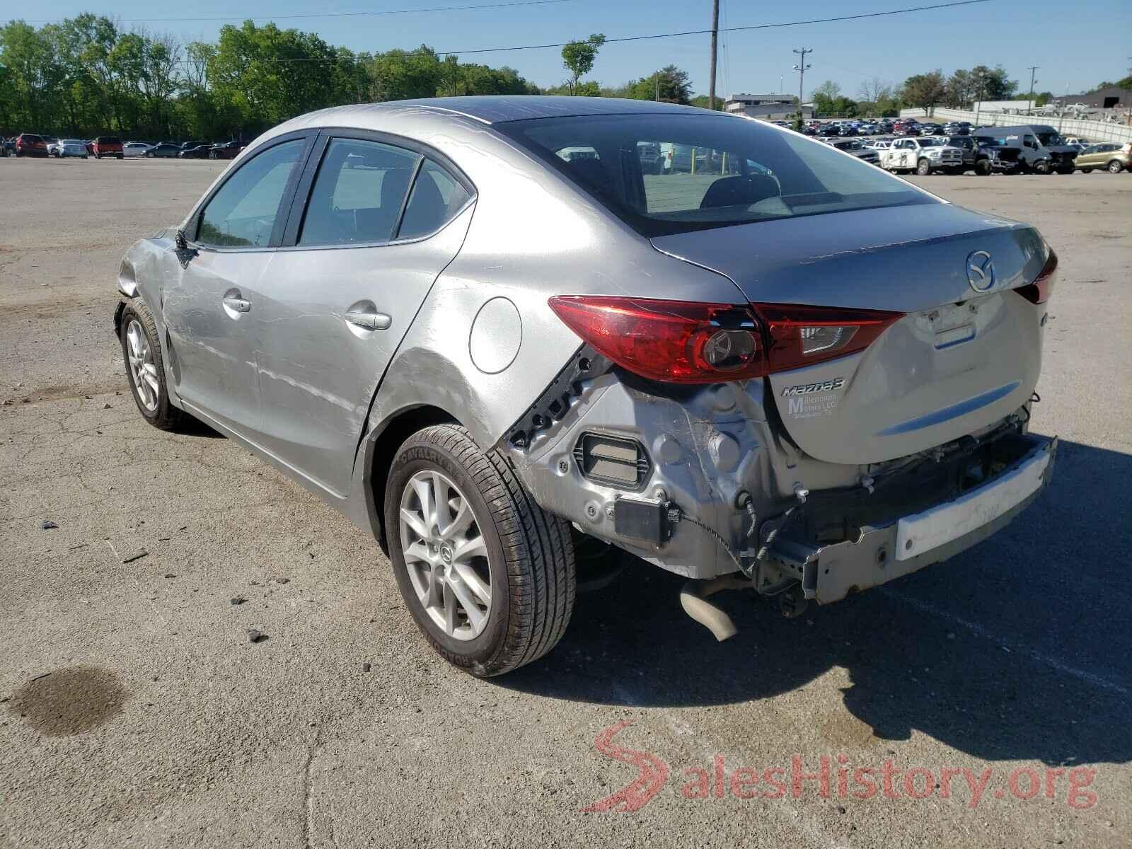 JM1BM1U70G1304475 2016 MAZDA 3