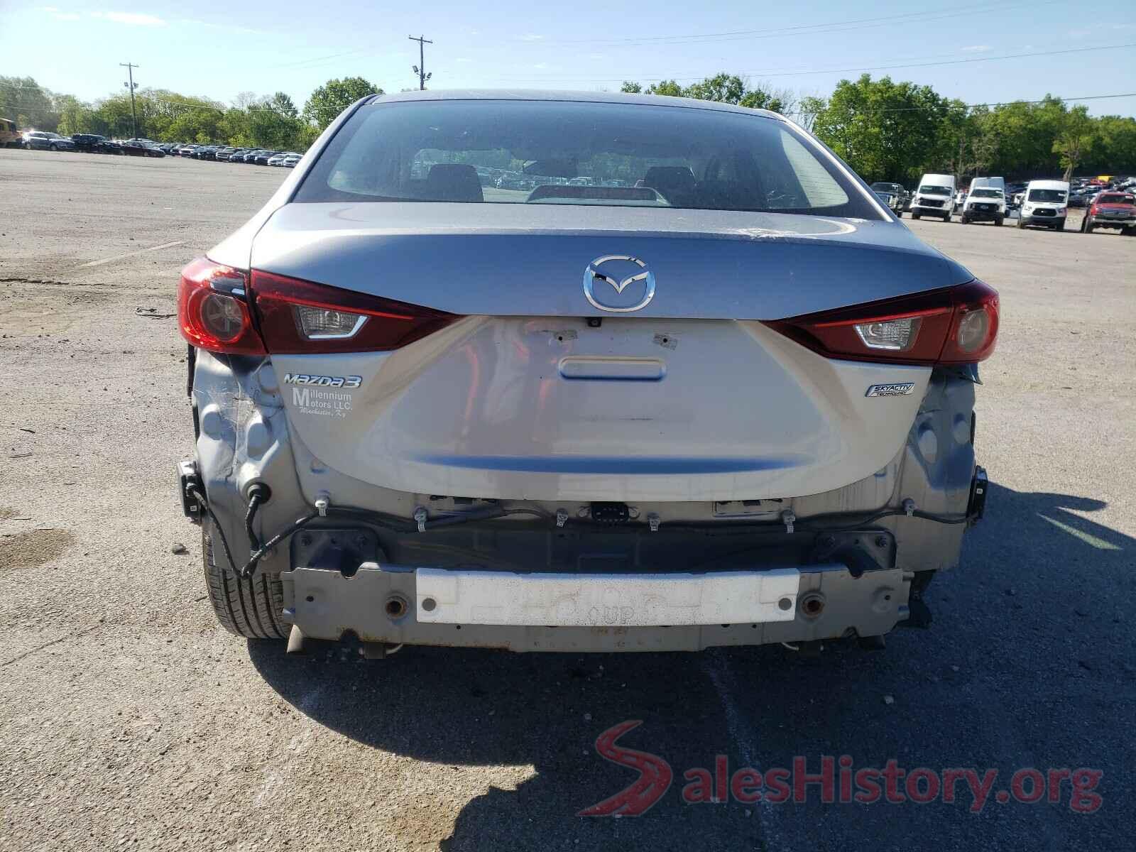 JM1BM1U70G1304475 2016 MAZDA 3