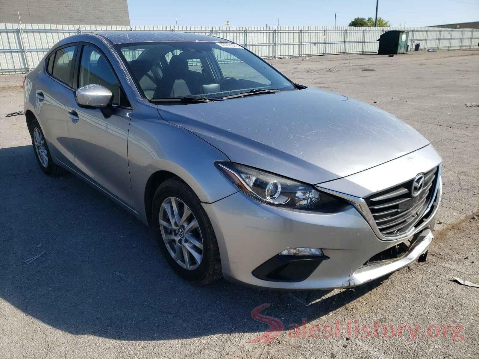 JM1BM1U70G1304475 2016 MAZDA 3