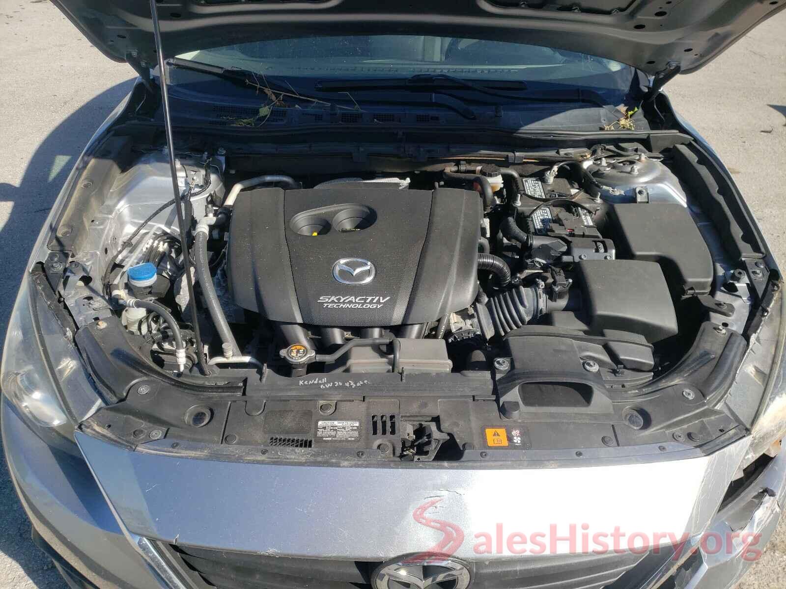 JM1BM1U70G1304475 2016 MAZDA 3