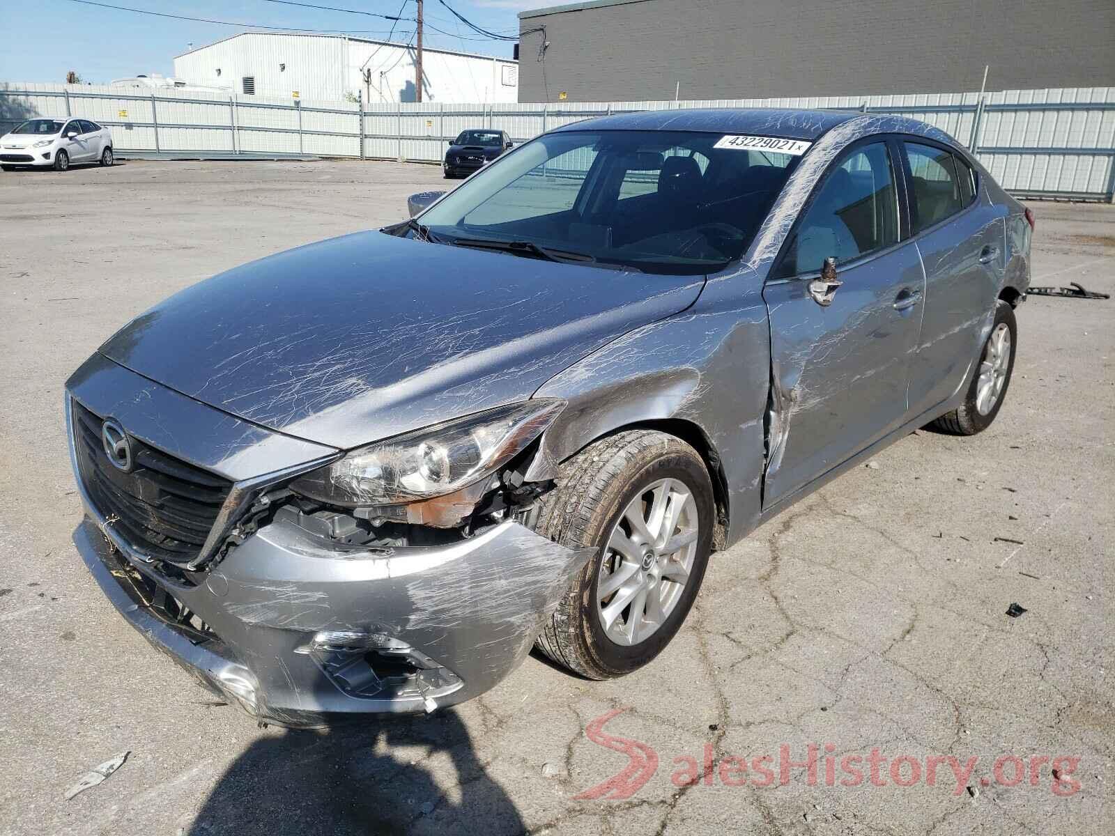 JM1BM1U70G1304475 2016 MAZDA 3