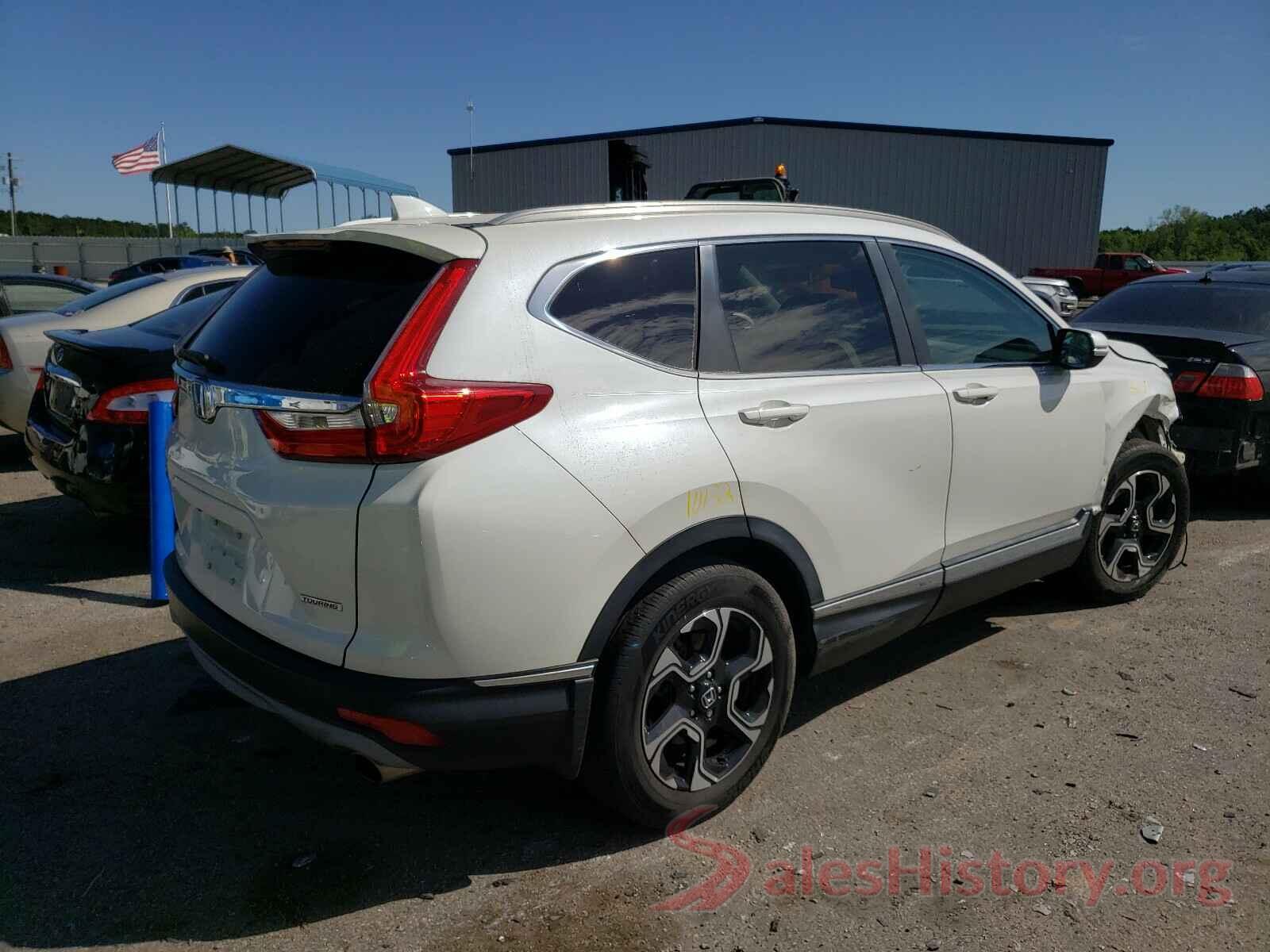 5J6RW1H90HL014287 2017 HONDA CRV