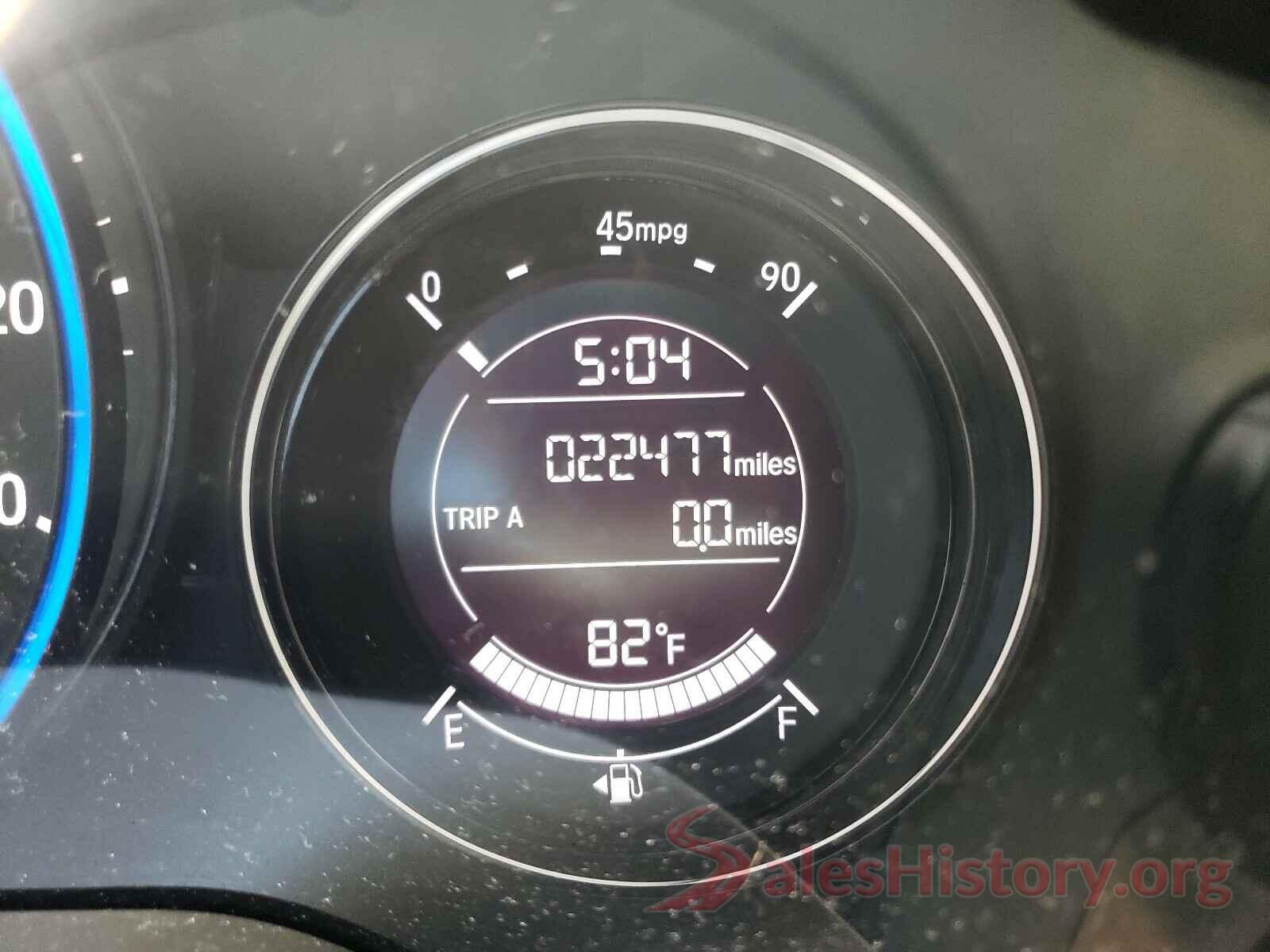 3CZRU6H35JM717337 2018 HONDA HR-V