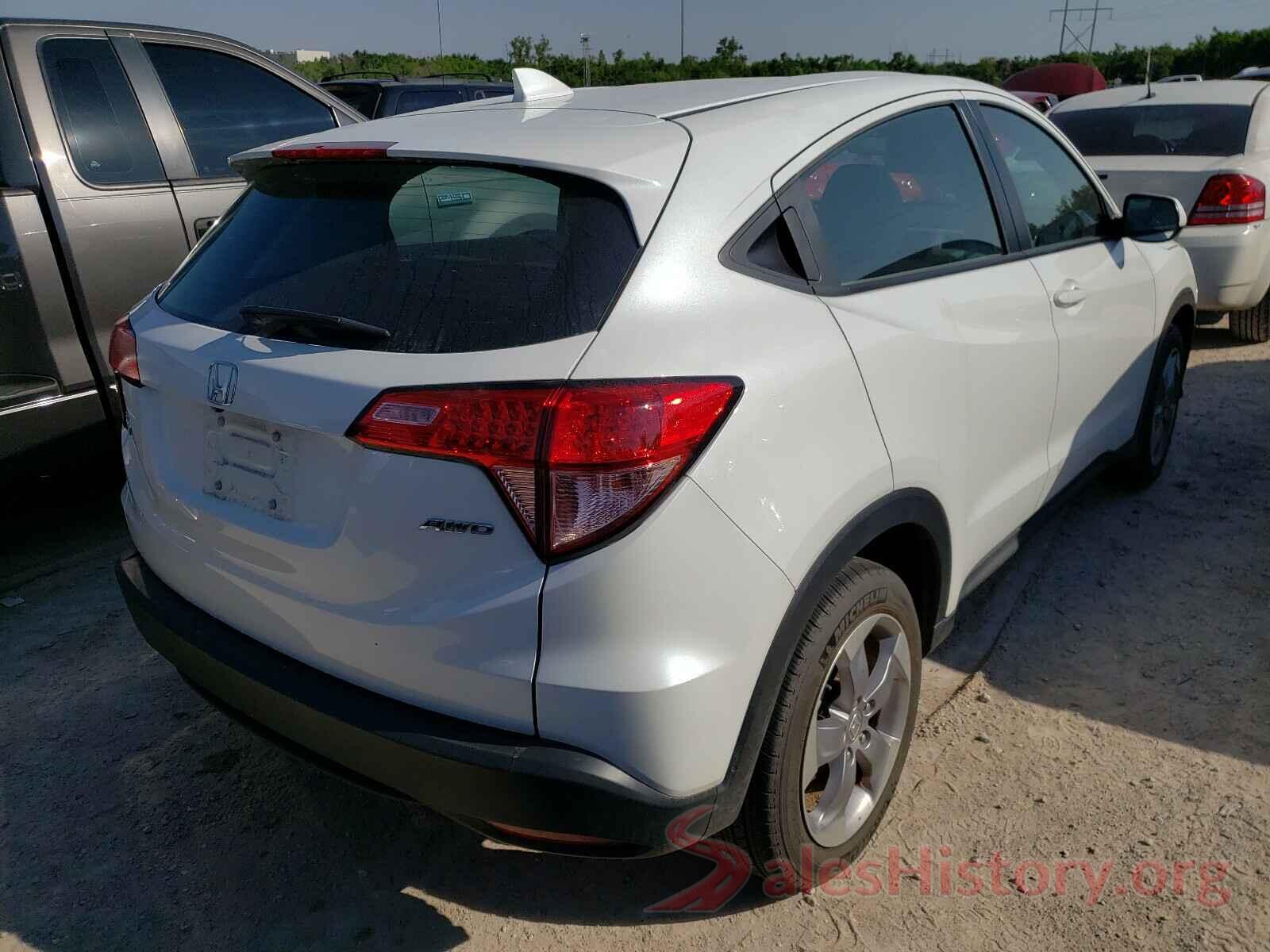 3CZRU6H35JM717337 2018 HONDA HR-V