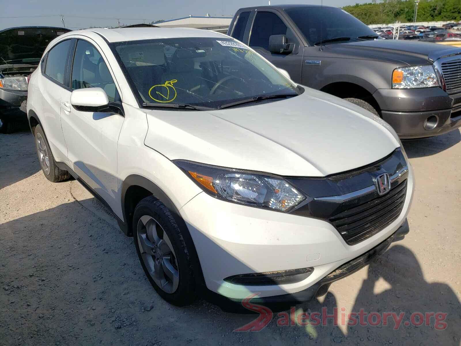 3CZRU6H35JM717337 2018 HONDA HR-V