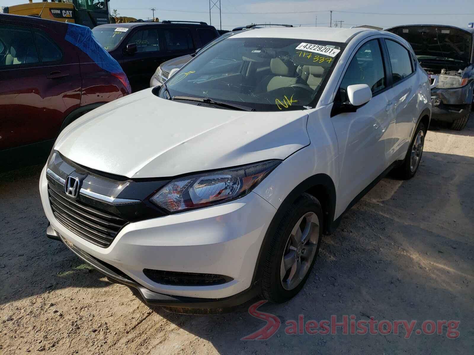 3CZRU6H35JM717337 2018 HONDA HR-V