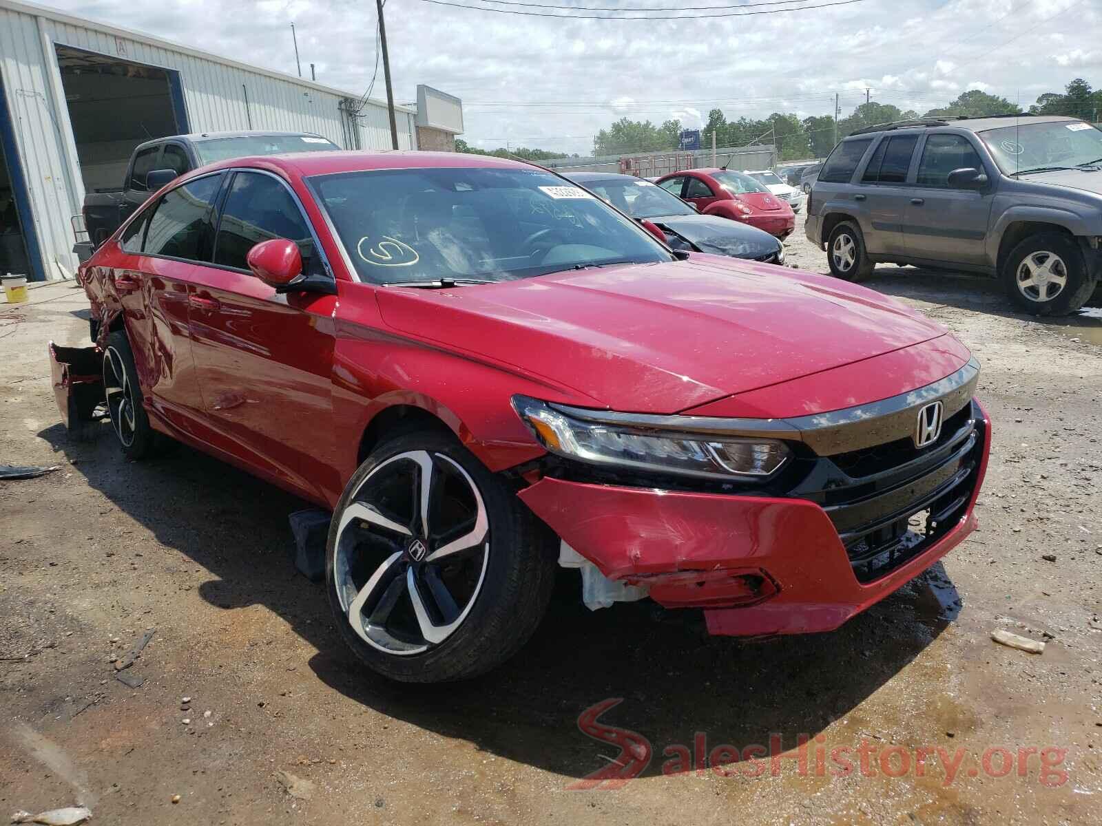 1HGCV1F3XKA000592 2019 HONDA ACCORD