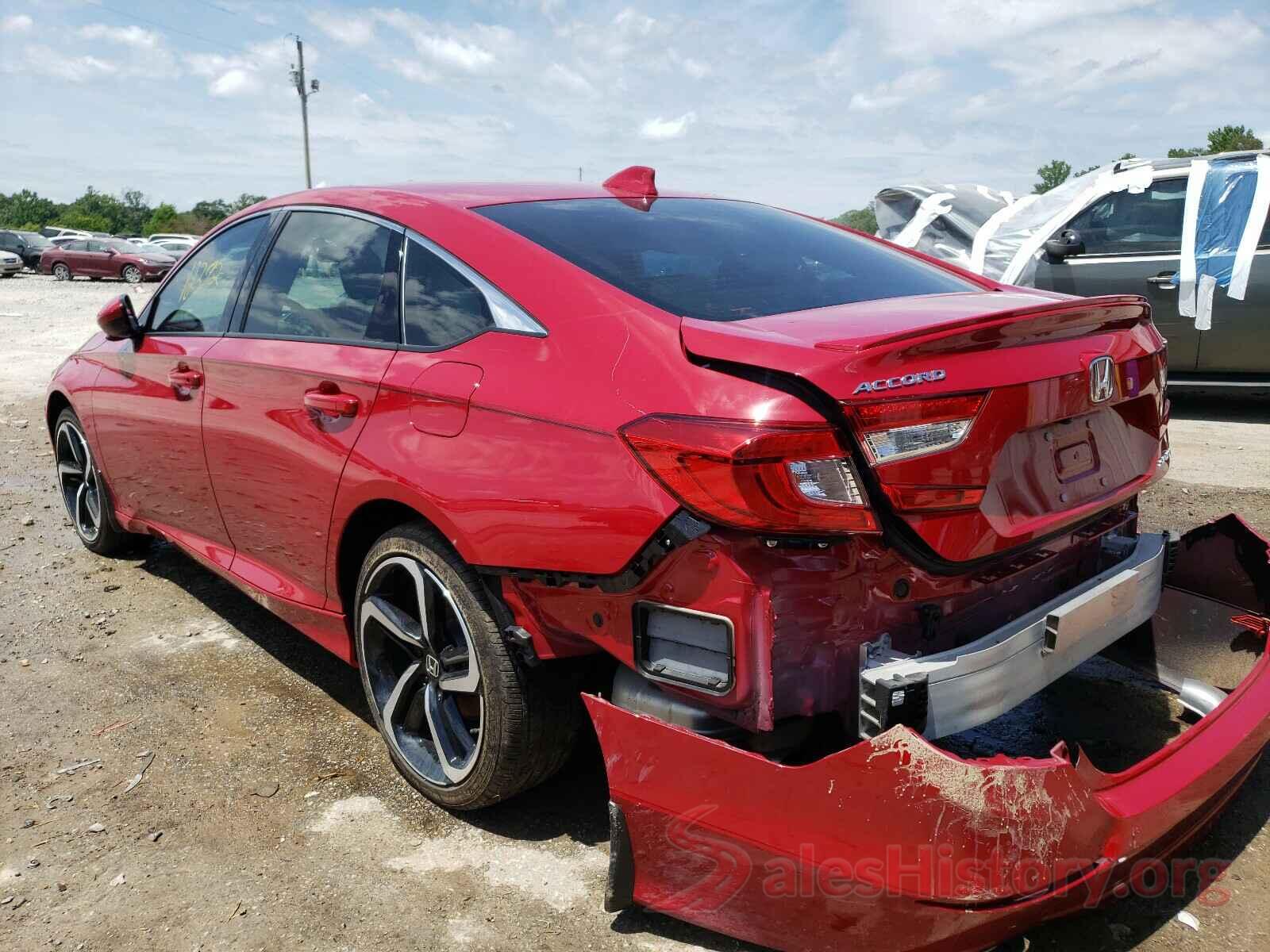 1HGCV1F3XKA000592 2019 HONDA ACCORD