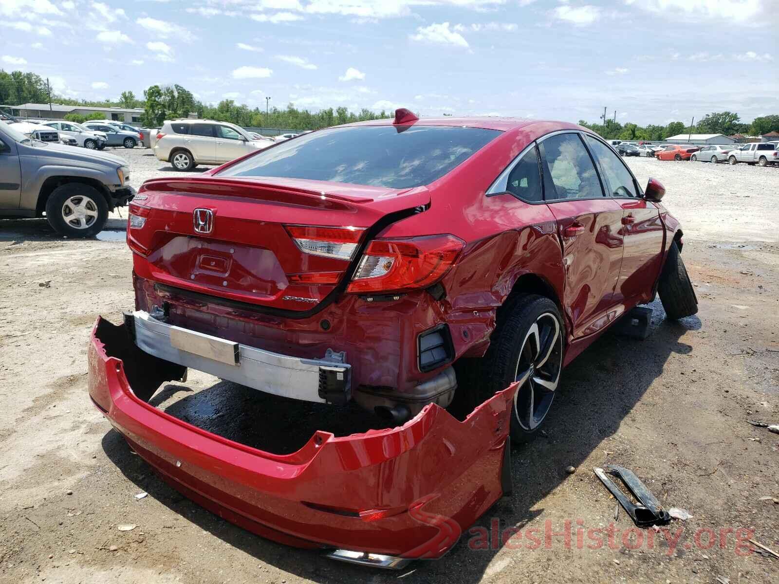 1HGCV1F3XKA000592 2019 HONDA ACCORD