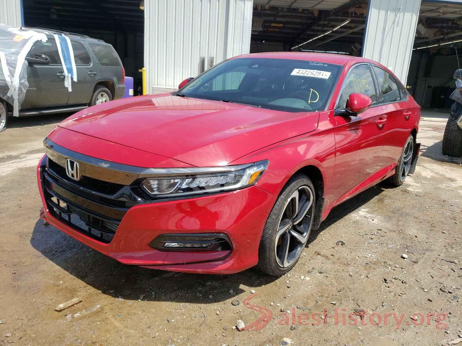 1HGCV1F3XKA000592 2019 HONDA ACCORD