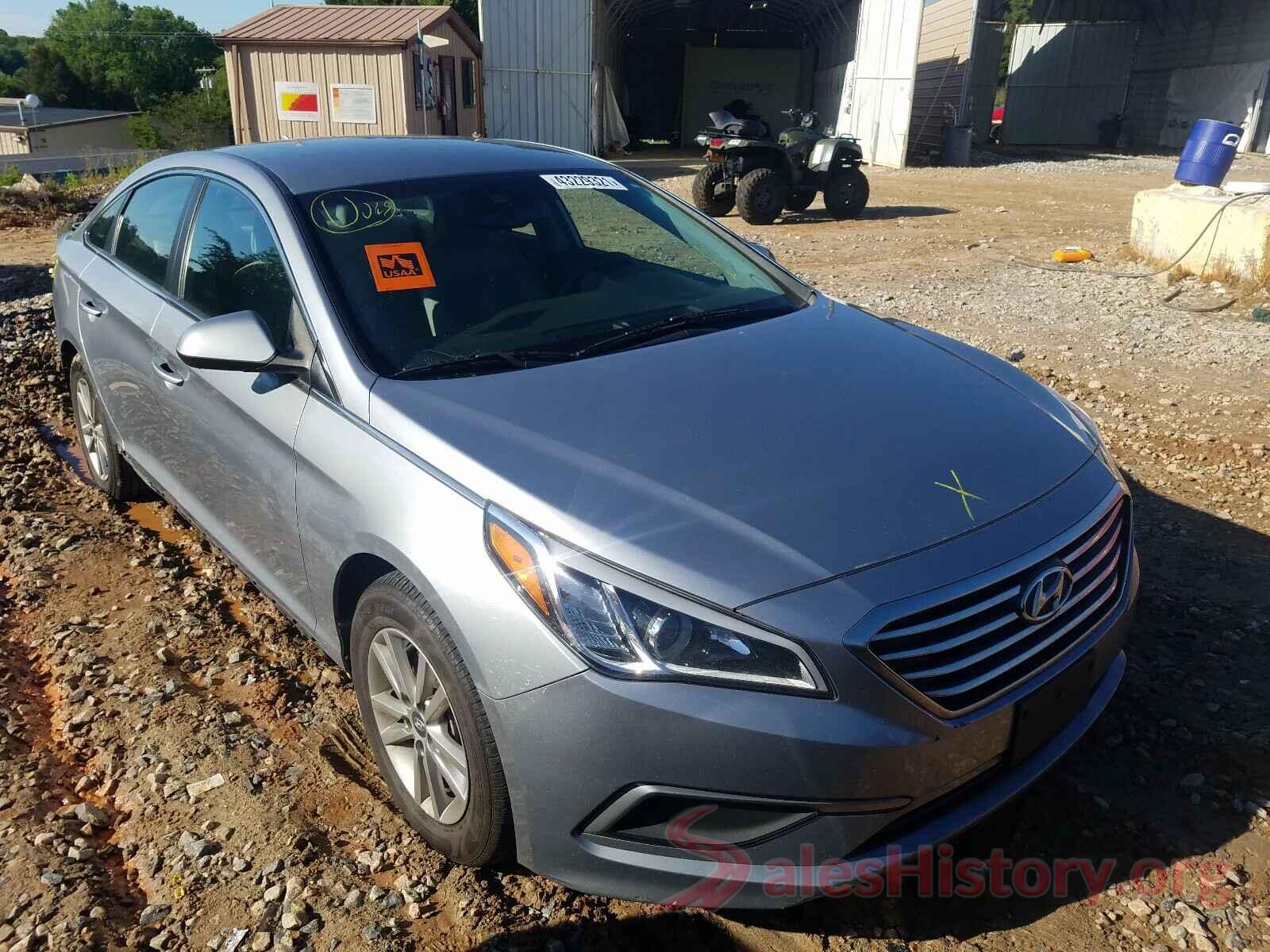 5NPE24AF0GH330051 2016 HYUNDAI SONATA