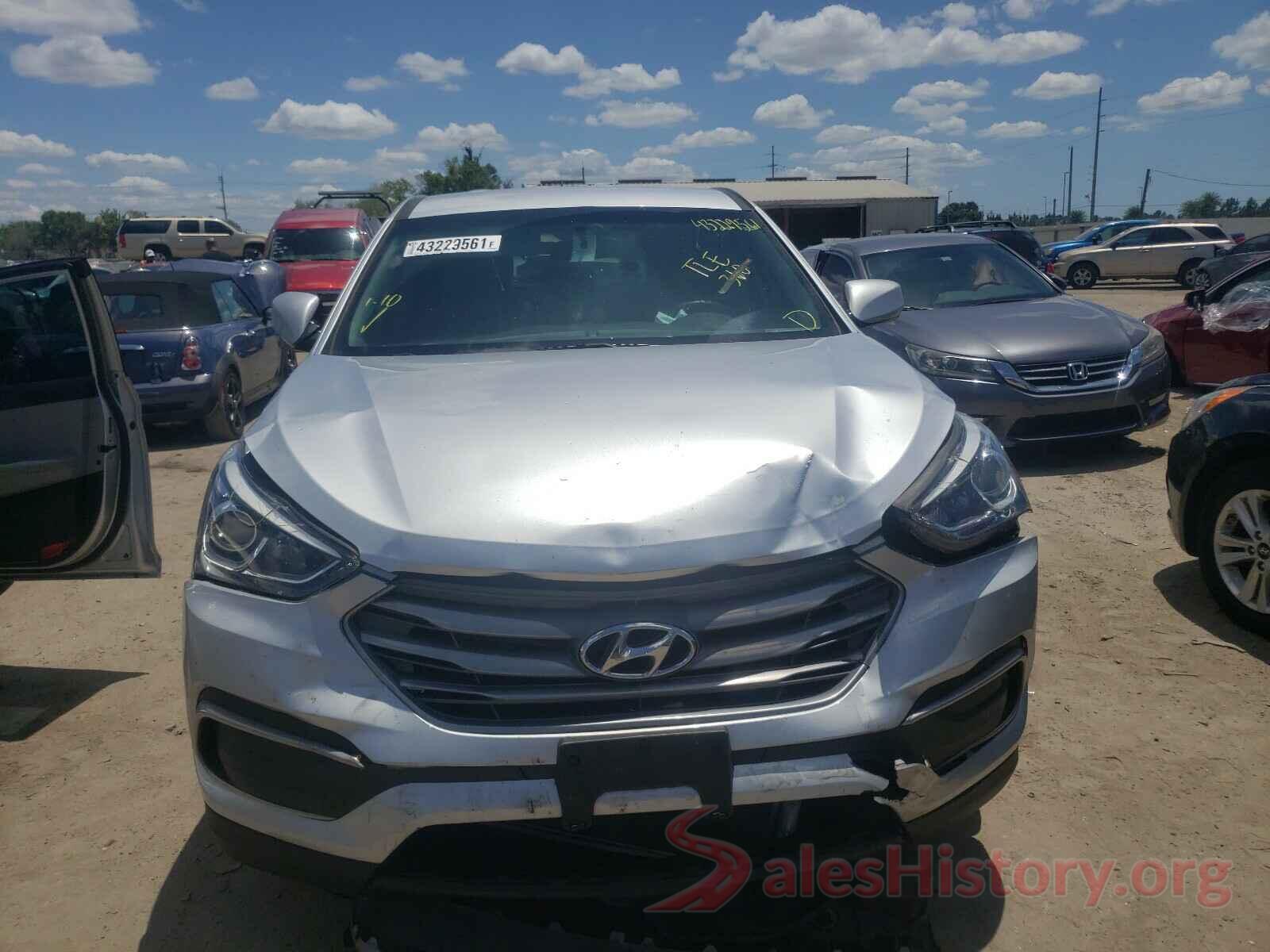 5XYZT3LBXJG525916 2018 HYUNDAI SANTA FE