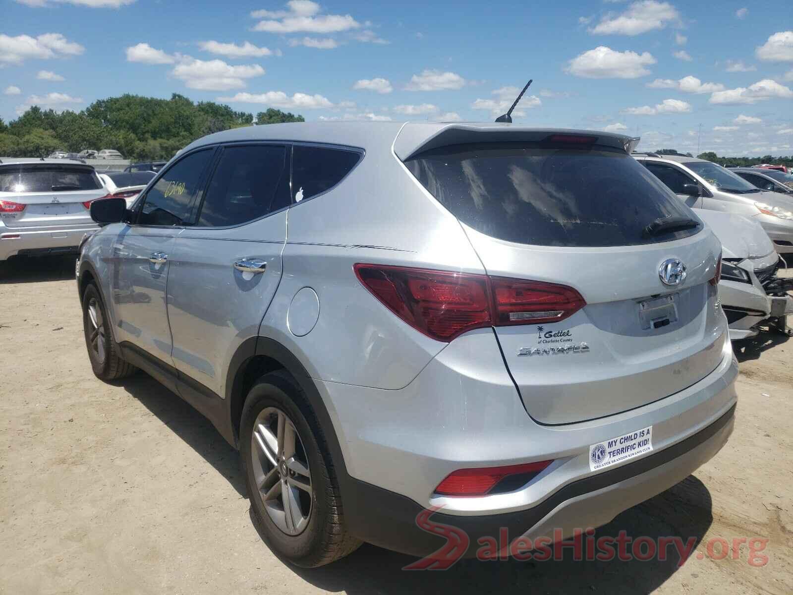 5XYZT3LBXJG525916 2018 HYUNDAI SANTA FE