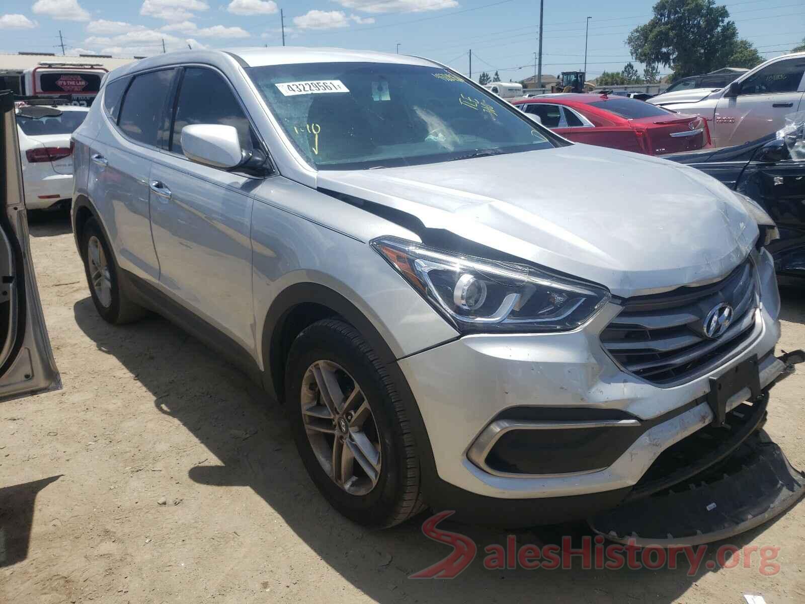 5XYZT3LBXJG525916 2018 HYUNDAI SANTA FE