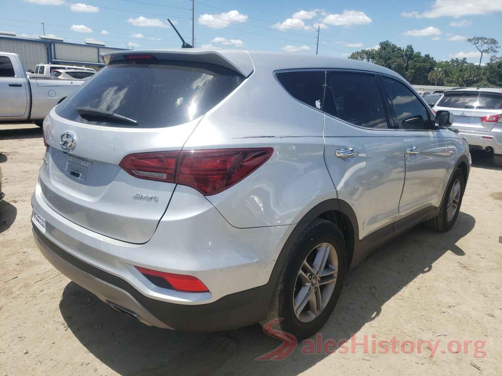 5XYZT3LBXJG525916 2018 HYUNDAI SANTA FE