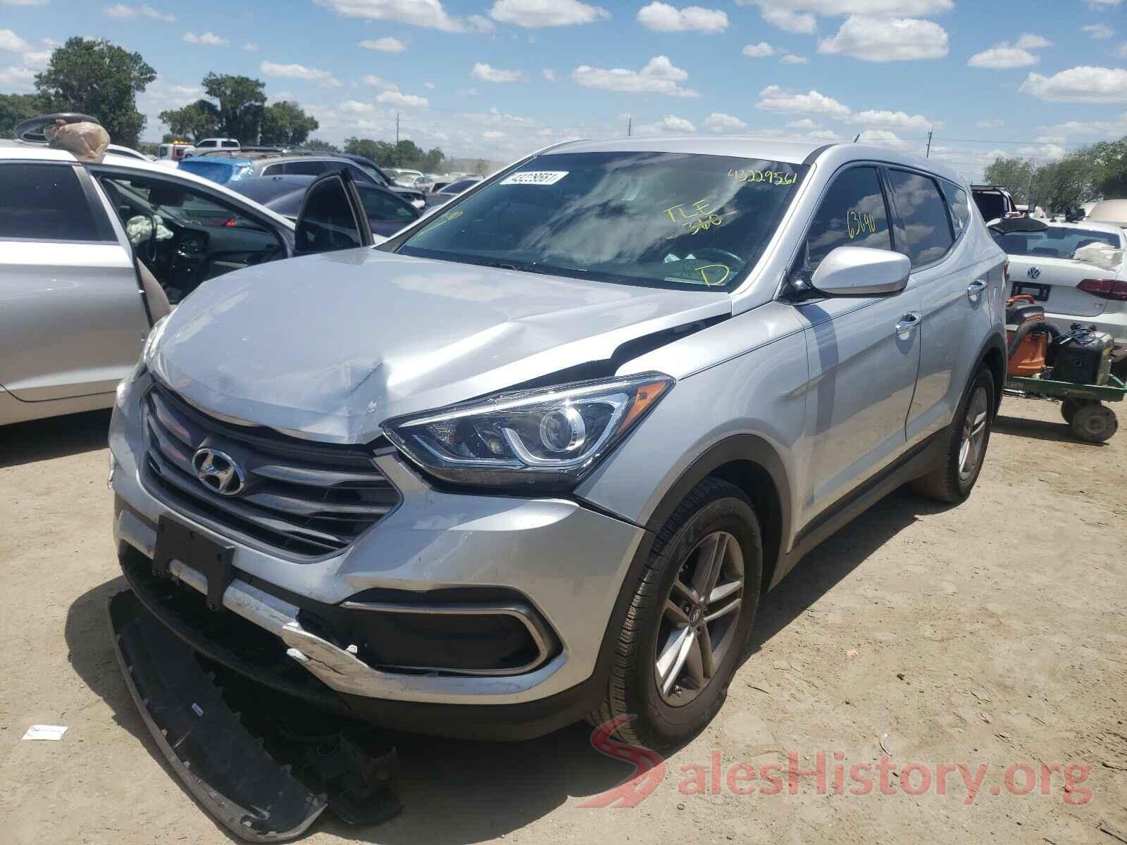 5XYZT3LBXJG525916 2018 HYUNDAI SANTA FE