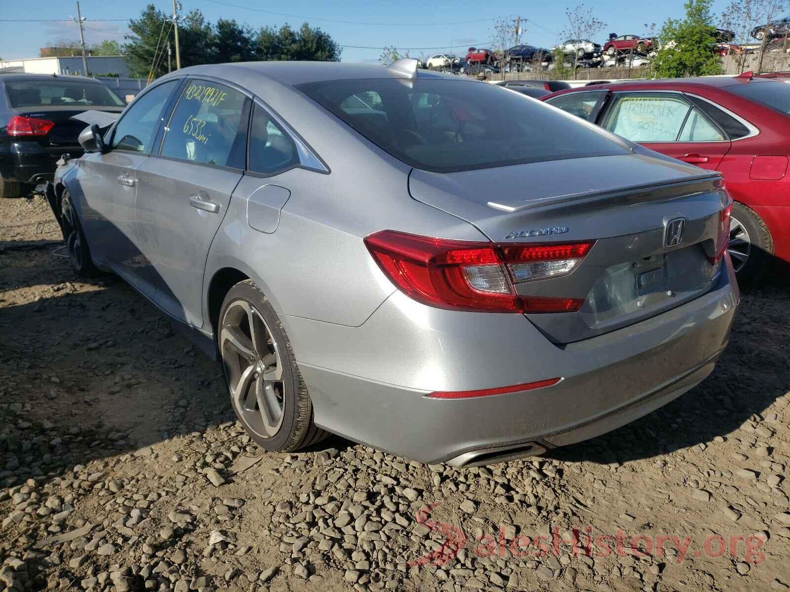 1HGCV1F34LA153373 2020 HONDA ACCORD