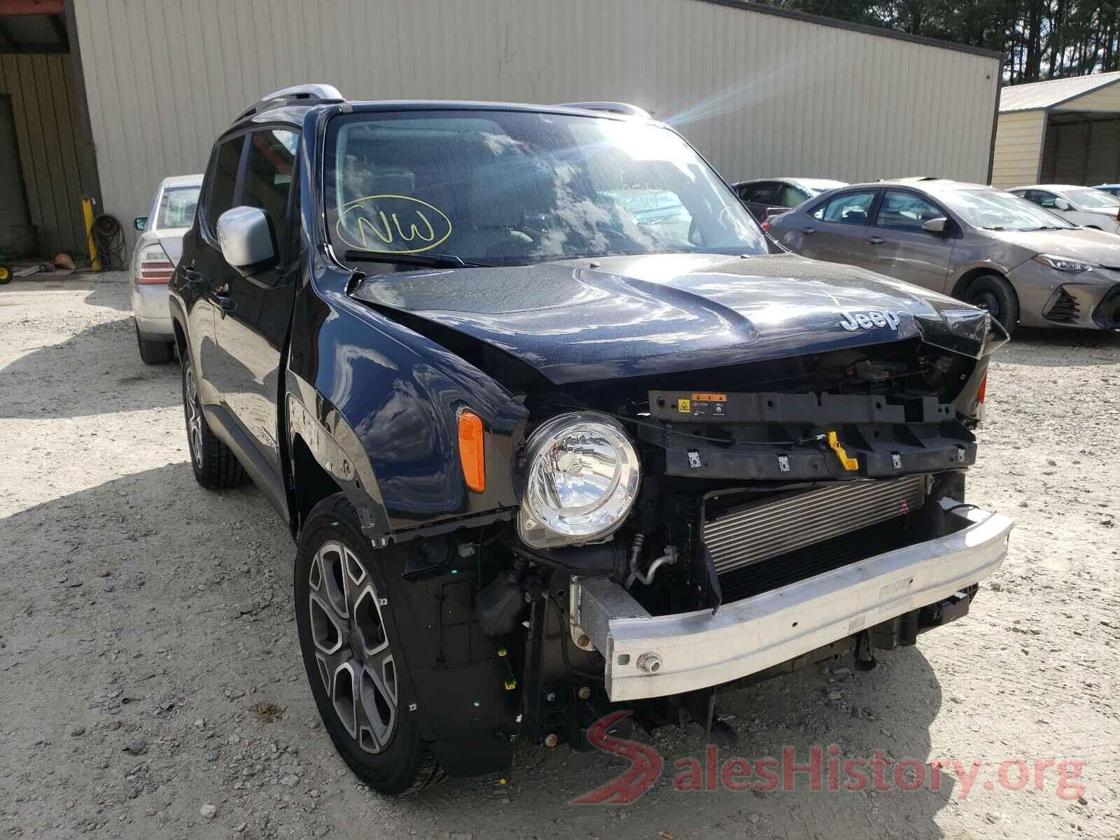 ZACCJBDB1HPE85742 2017 JEEP RENEGADE